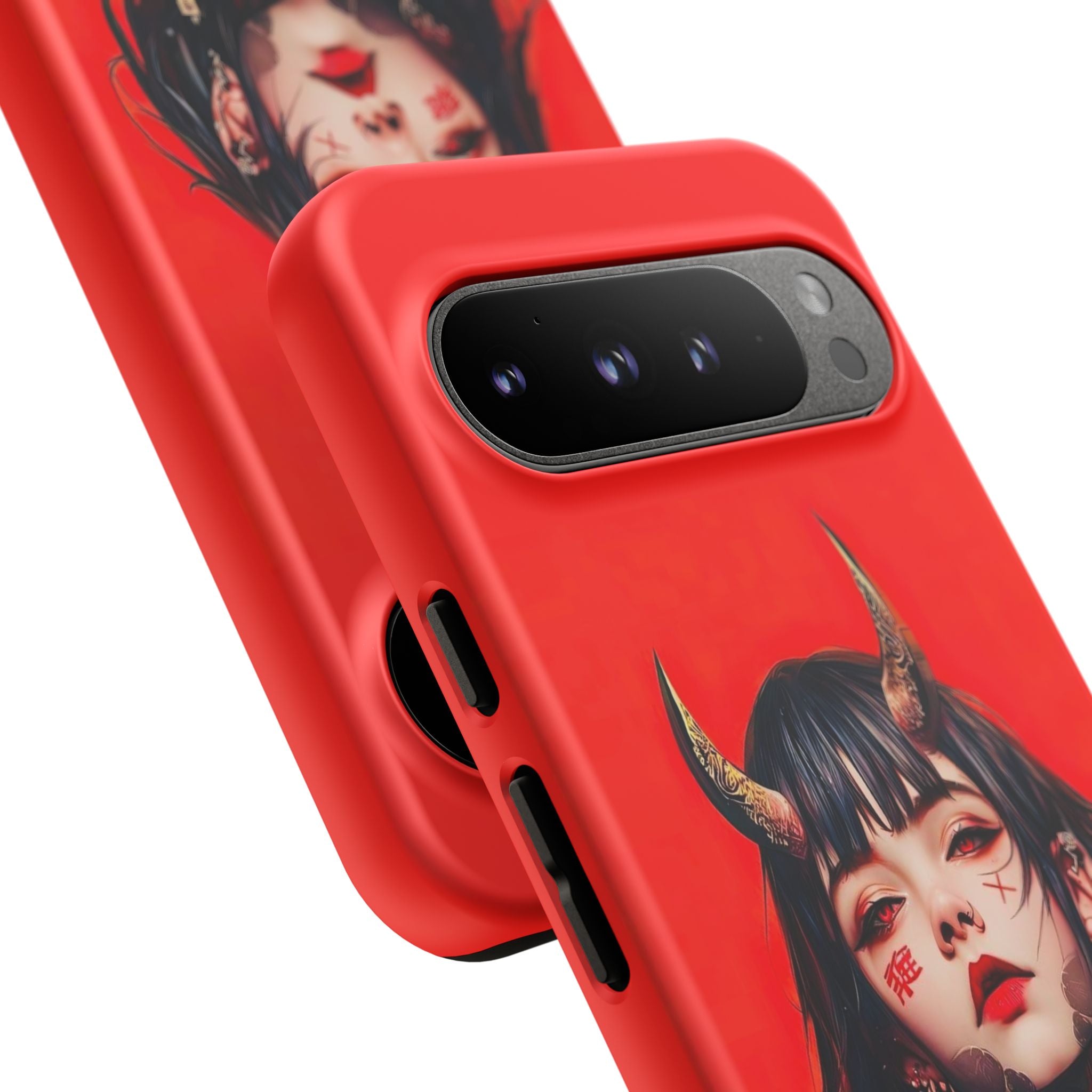Stylish Phone Case with Edgy Design, Unique Phone Cover, Gothic Aesthetic Accessories, Trendy Cell Phone Case, Perfect Gift for Teens by