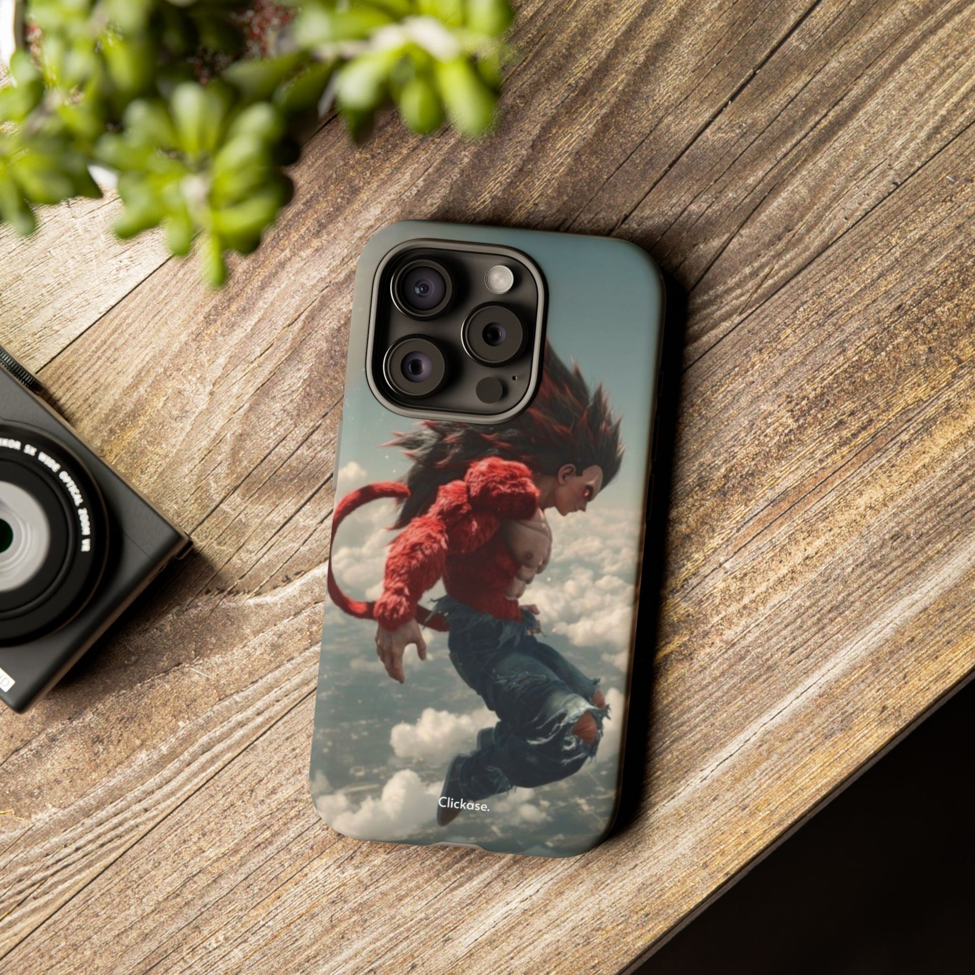 Goku Super Saiyan 4 form - Tough Phone Case by