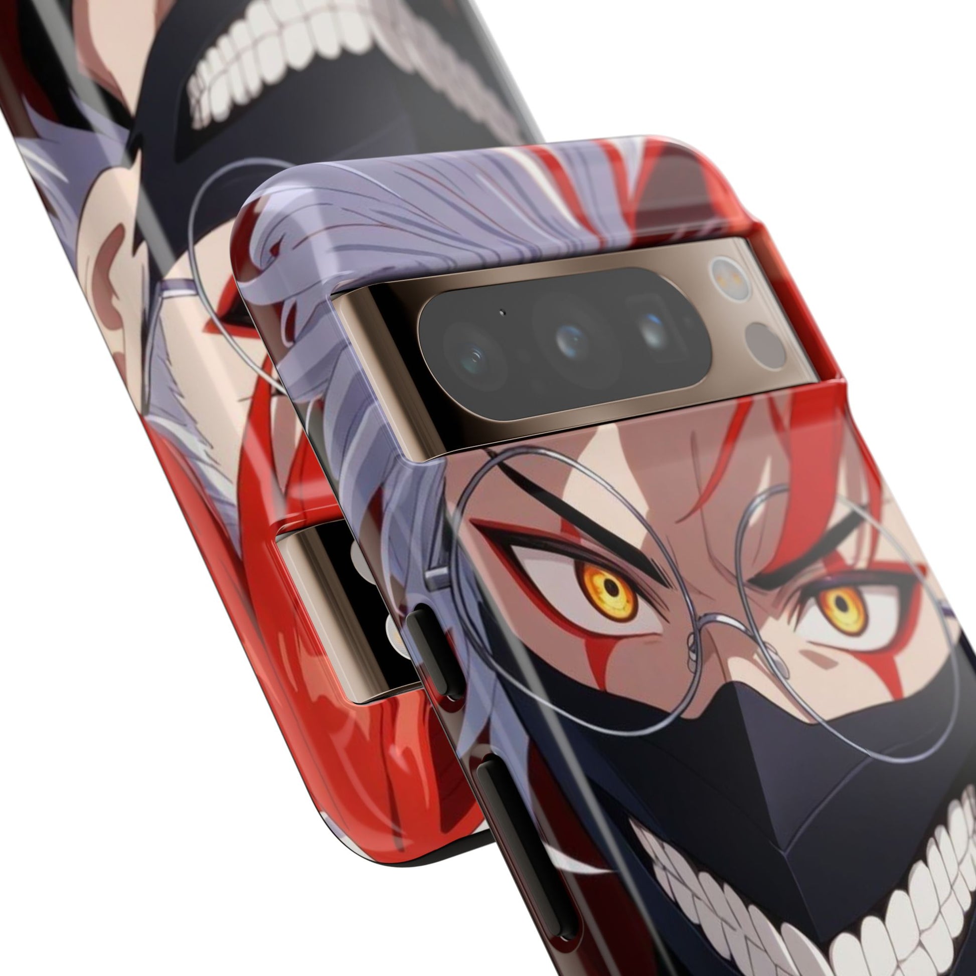 Okarun - Dan Da Dan Tough Phone CasePhone CaseClickase®Okarun - Dan Da Dan