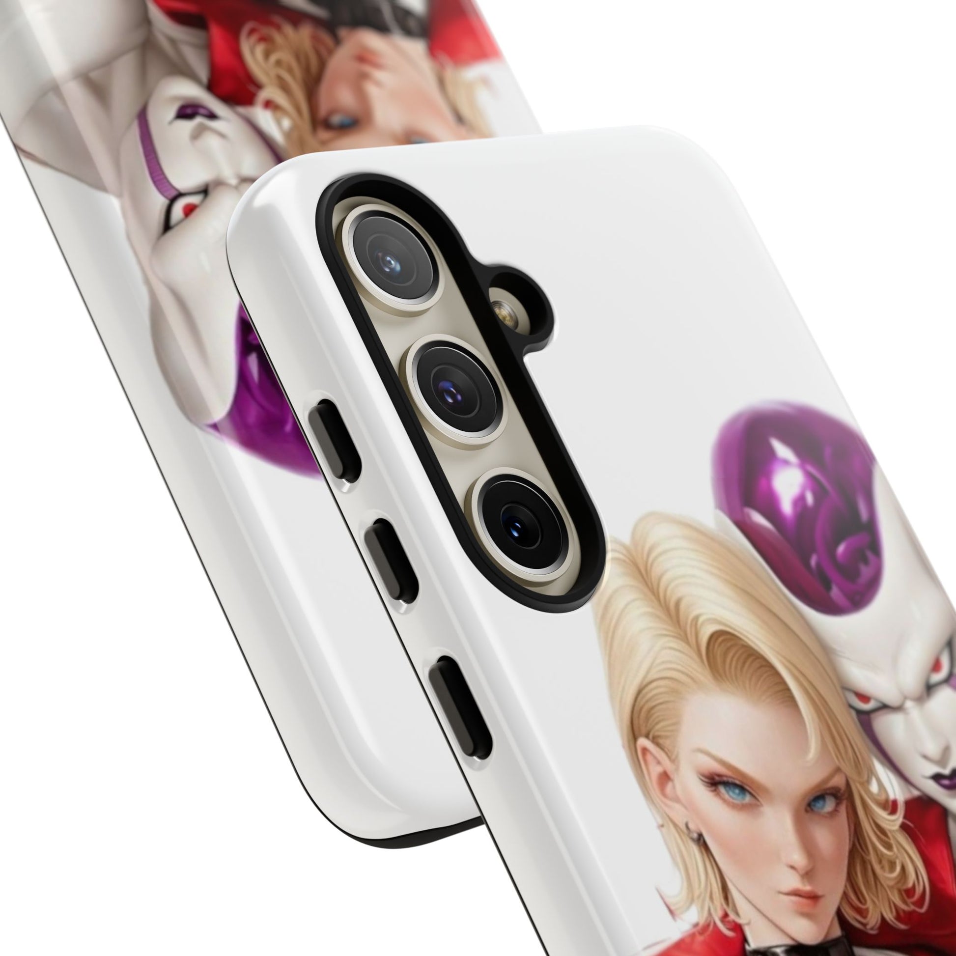 Frieza & Android 18 – Ultimate Power Duo Tough Phone Case by