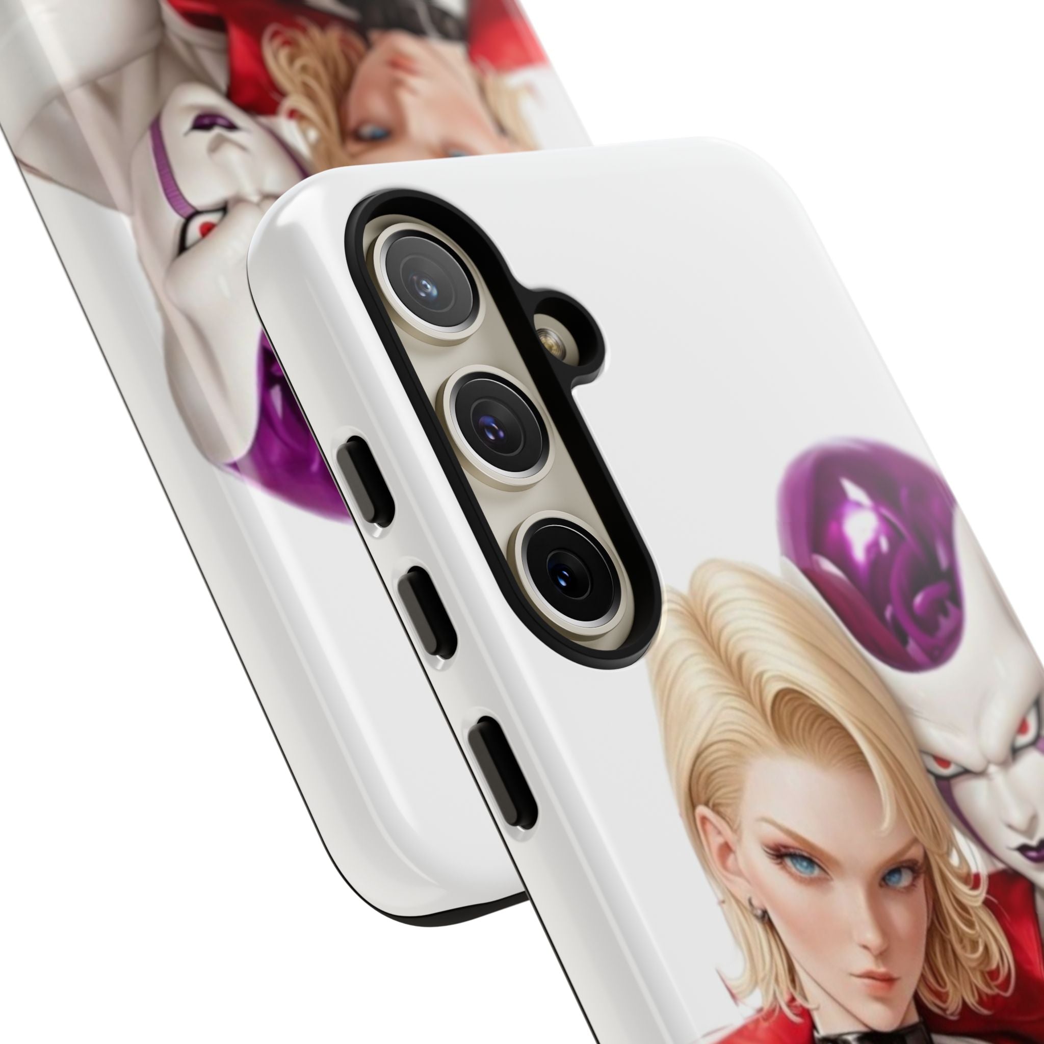 Frieza & Android 18 – Ultimate Power Duo Tough Phone Case by