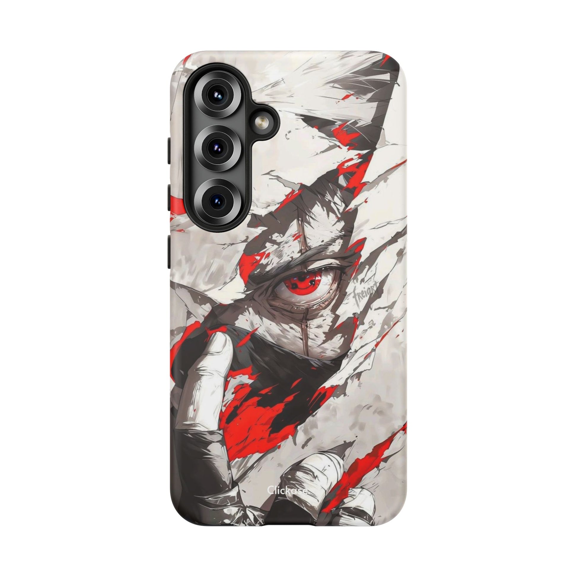 Kakashi Hatake – Sharingan Unleashed Tough Phone Case by