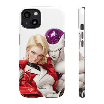 Frieza & Android 18 – Ultimate Power Duo Tough Phone Case by
