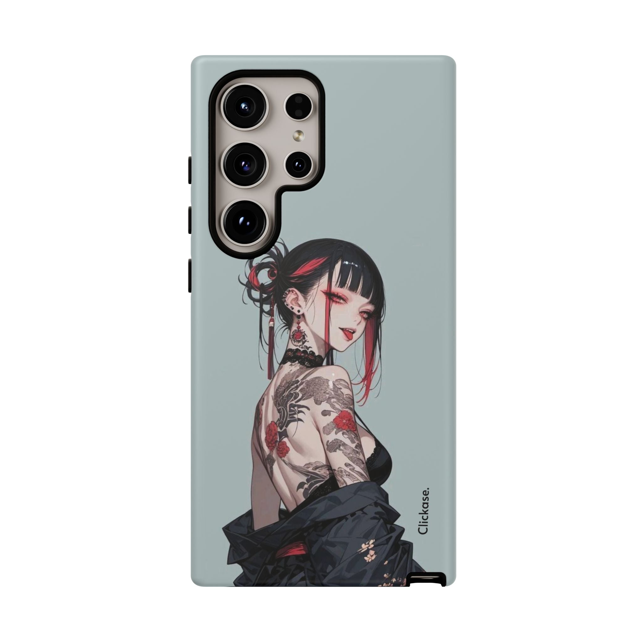 Anime Tattoo Girl by