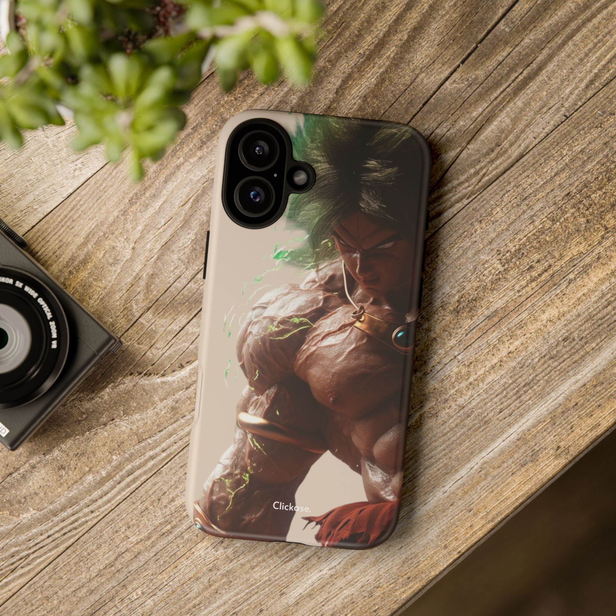 Broly Legendary Super Saiyan - Tough Phone Case by