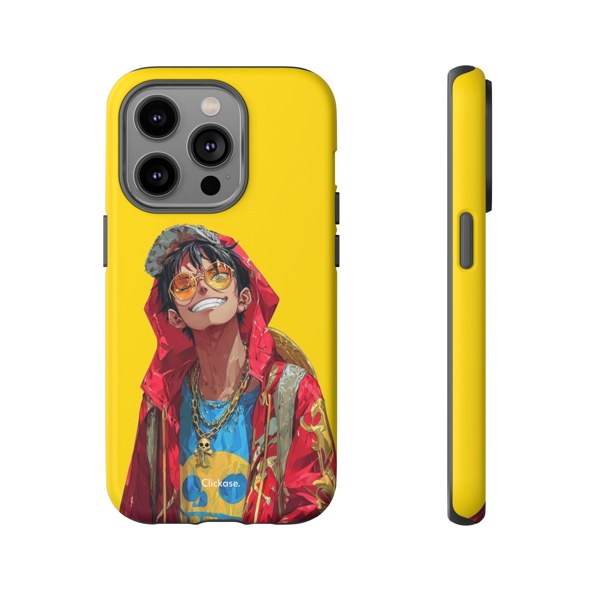 Monkey D. Luffy in Red Hoodie - One Piece by