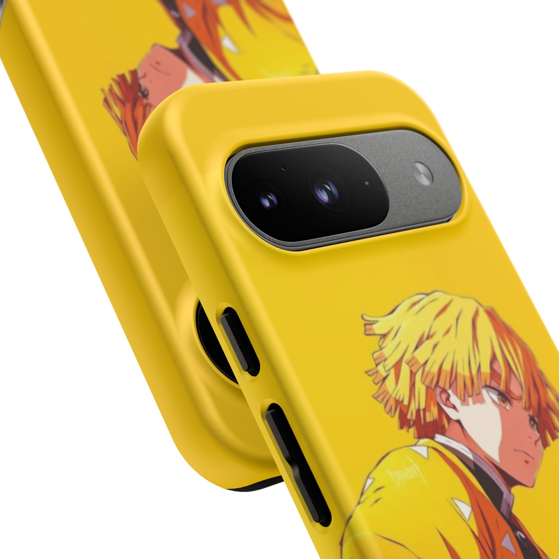 Zenitsu Agatsuma – Thunder Breathing Lightning Strike Tough Phone Case by