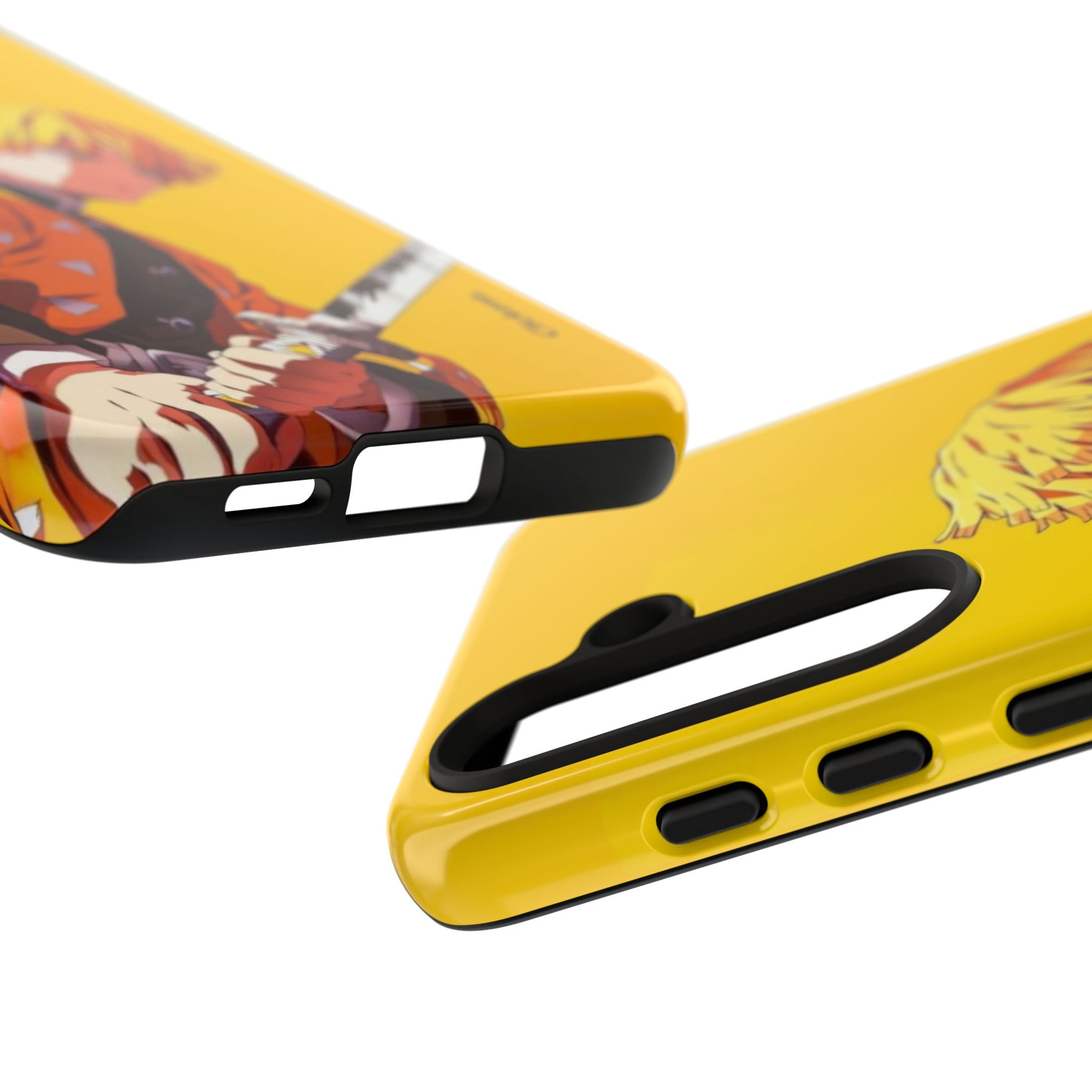 Zenitsu Agatsuma – Thunder Breathing Lightning Strike Tough Phone Case by
