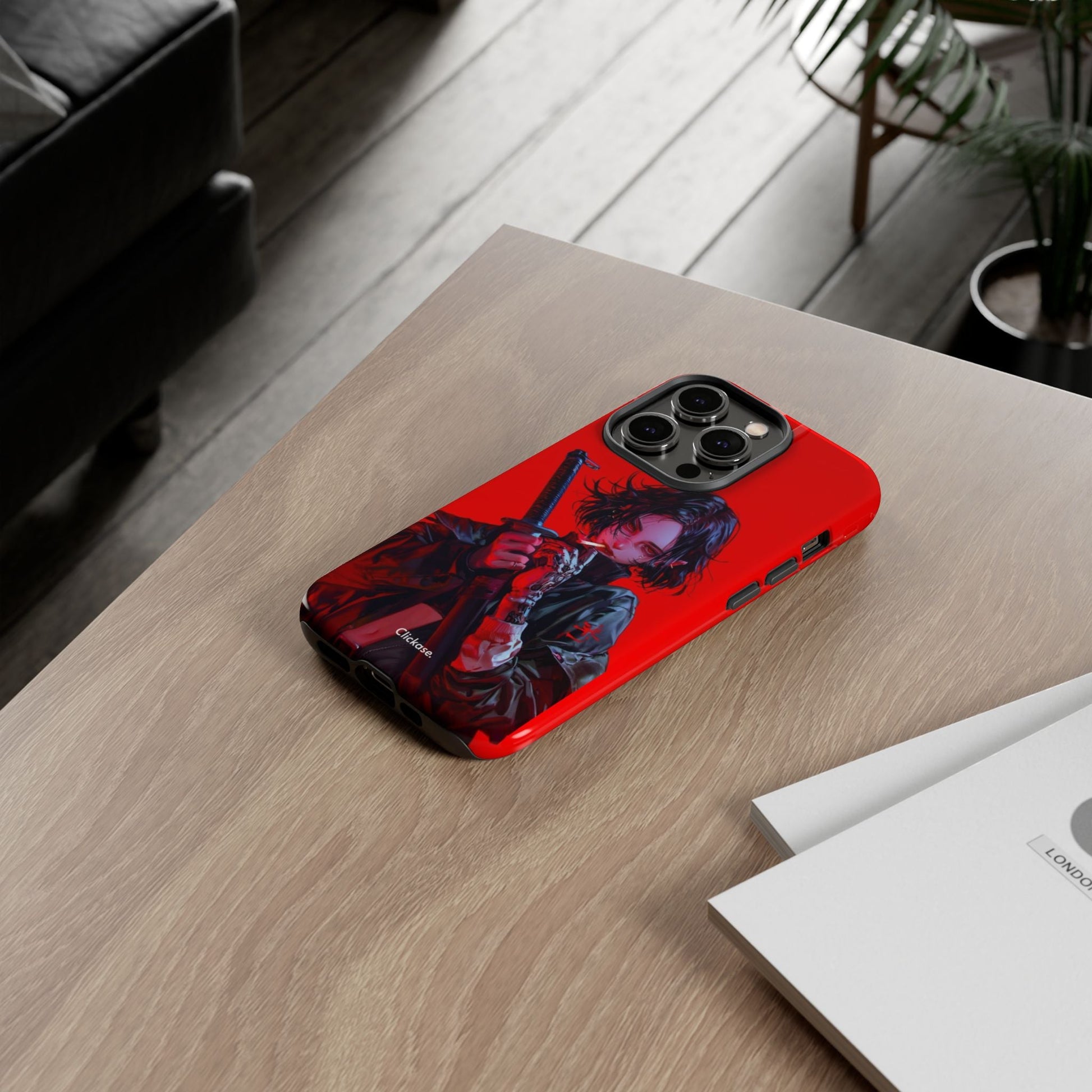 Samurai GirlPhone CaseClickase®Samurai Girl