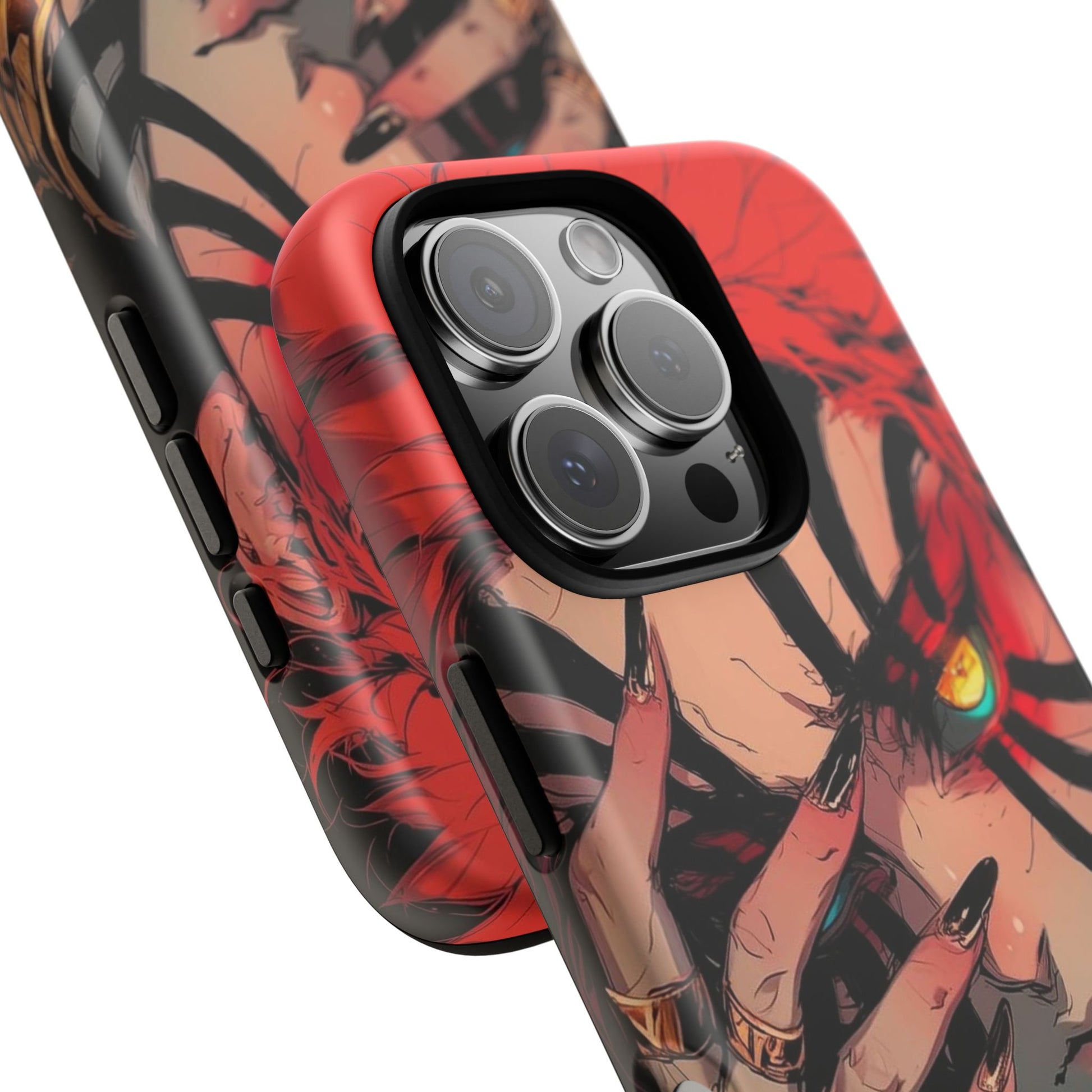 Akaza - Demon Slayer Tough Phone CasePhone CaseClickase®Akaza - Demon Slayer