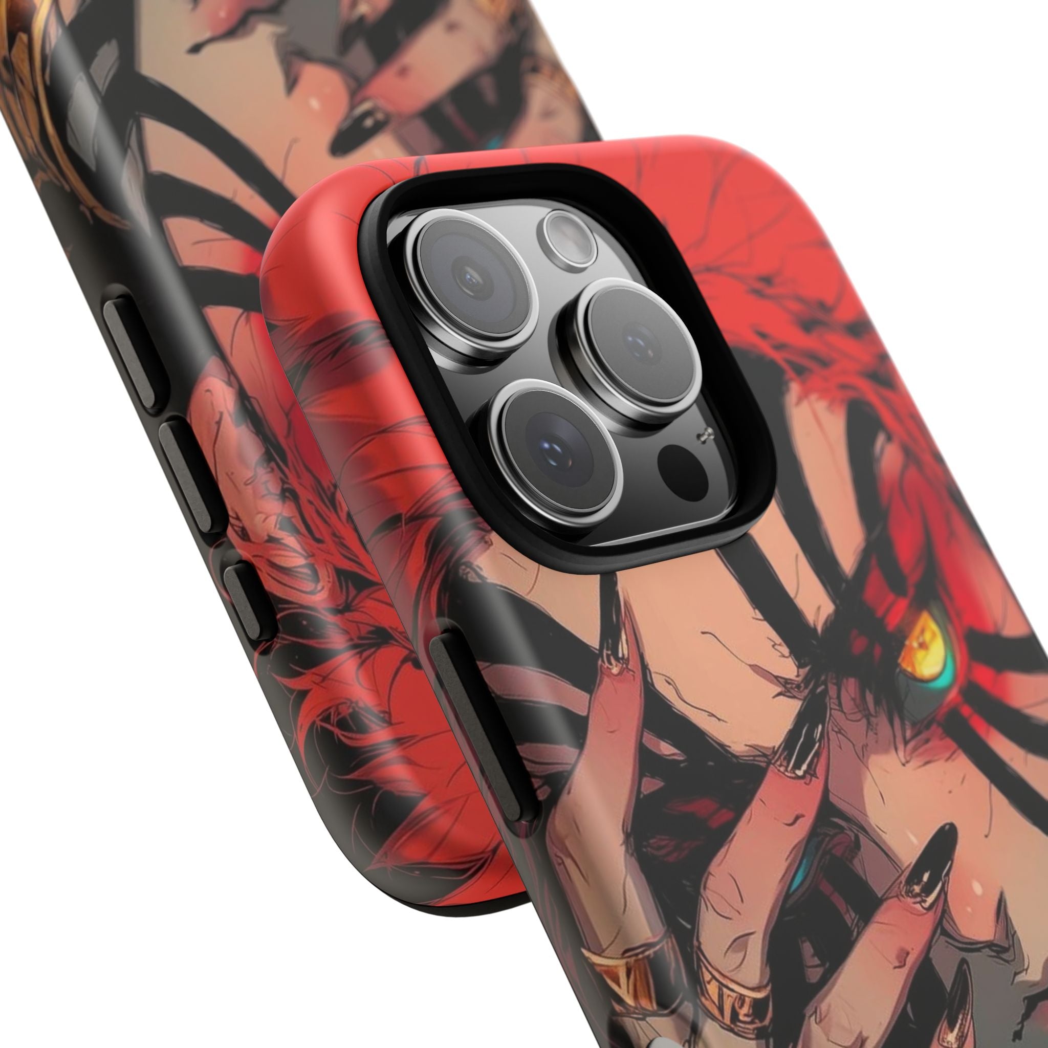 Akaza - Demon Slayer Tough Phone CasePhone CaseClickase®Akaza - Demon Slayer