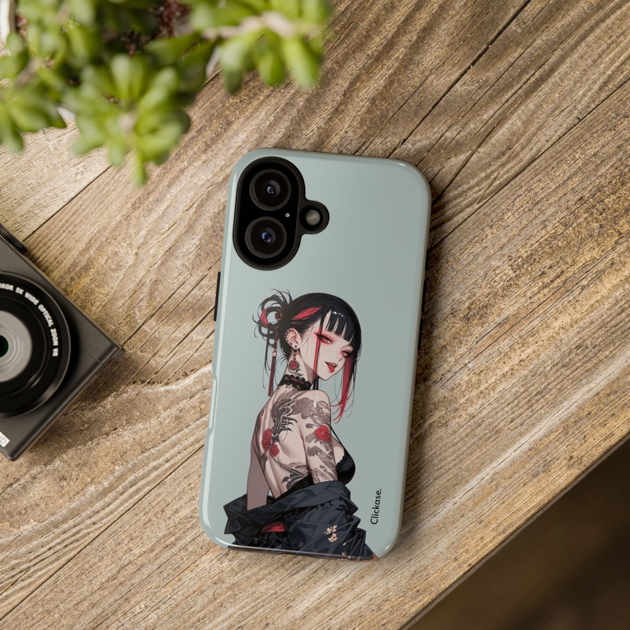 Anime Tattoo Girl by