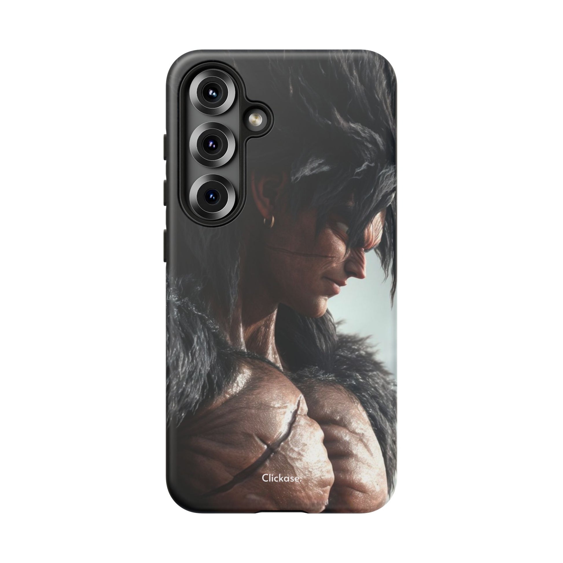 Broly Super Saiyan 4 Black – Berserker Edition Tough Phone Case by