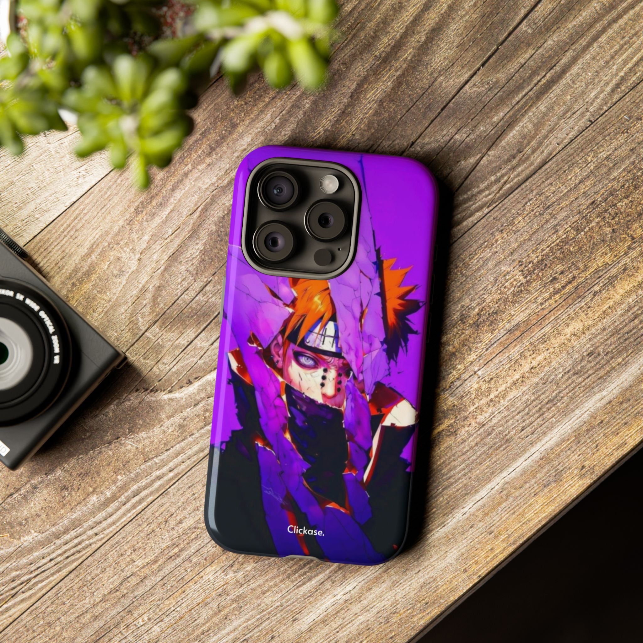 Nagato’s Rinnegan – Legendary Dojutsu Tough Phone Case by