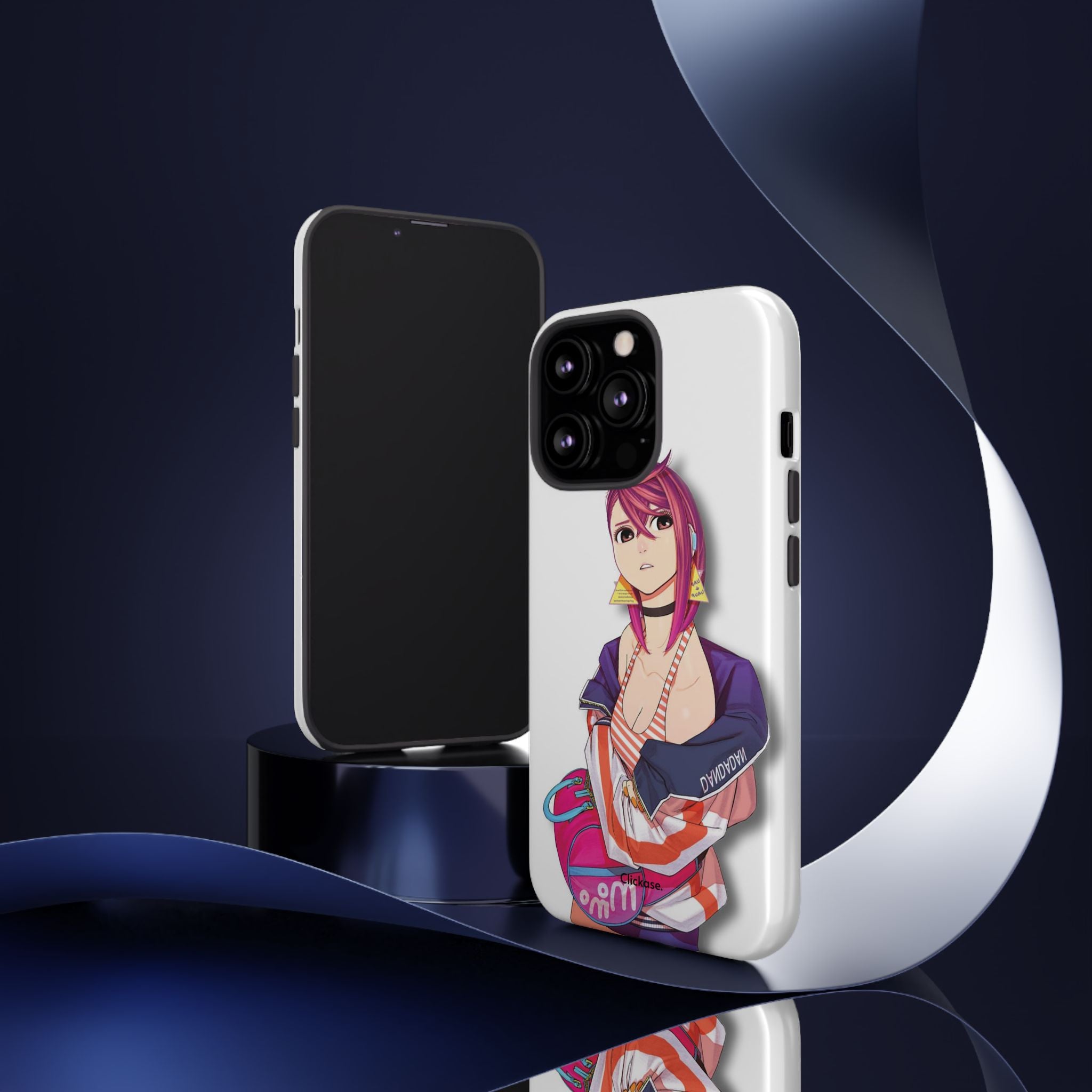Momo - Dan Da Dan Tough Phone CasePhone CaseClickase®Momo - Dan Da Dan