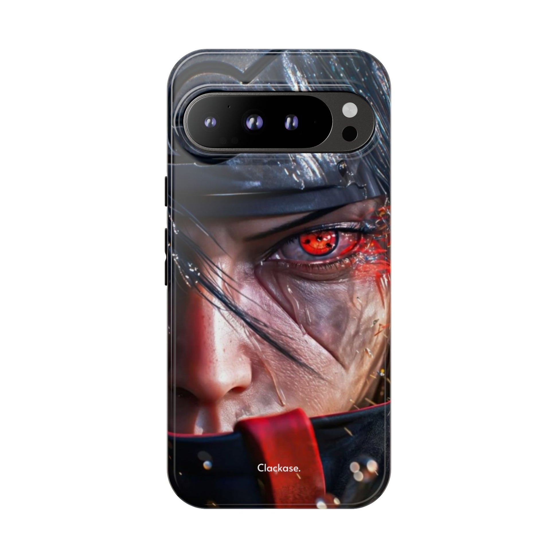 Itachi Uchiha – Eternal Sharingan Tough Phone Case by