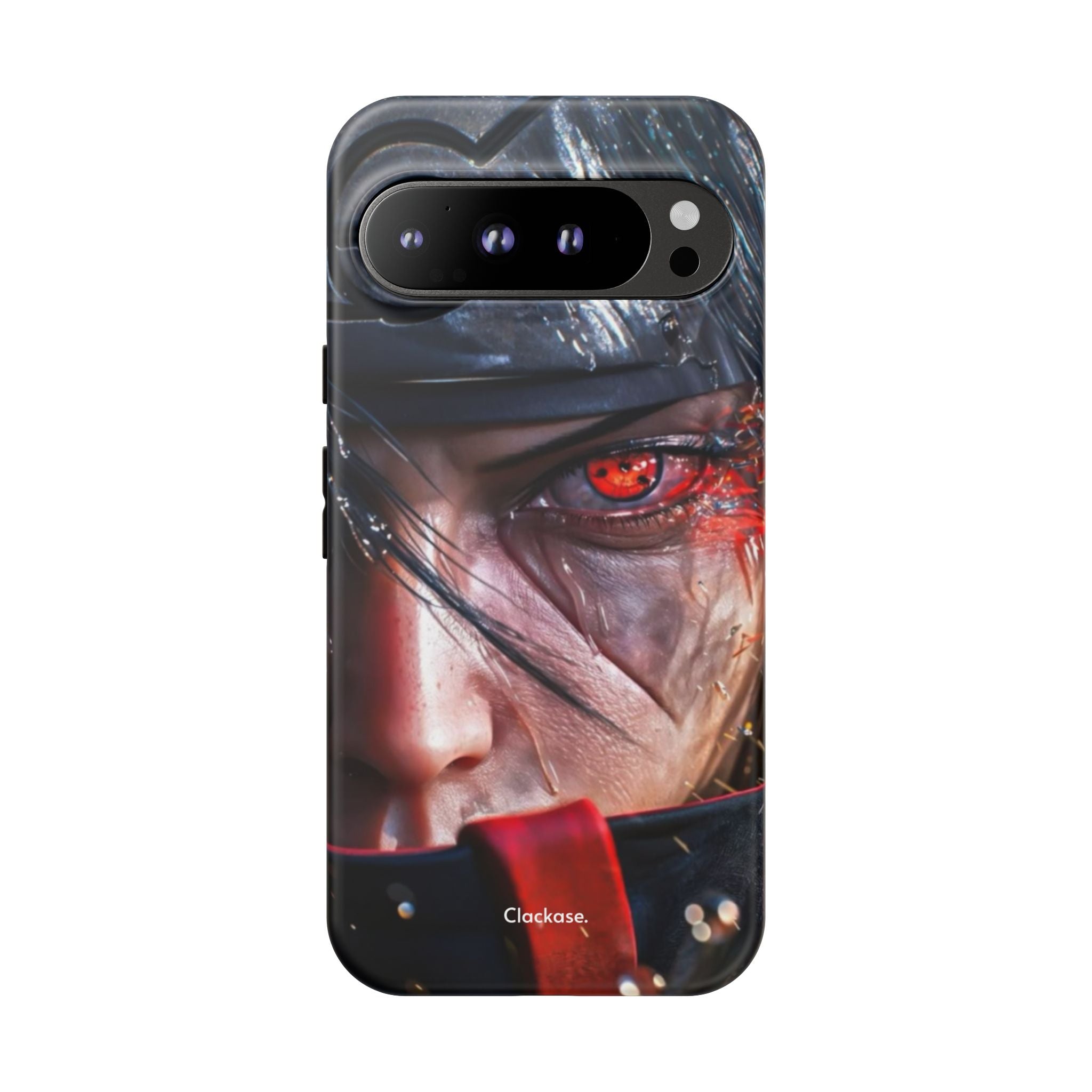 Itachi Uchiha – Eternal Sharingan Tough Phone Case by