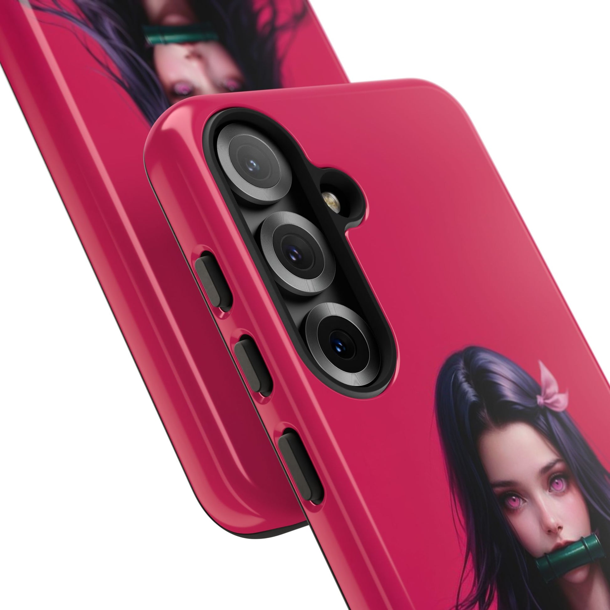 Nezuko Kamado - Demon Slayer Tough Phone Case by