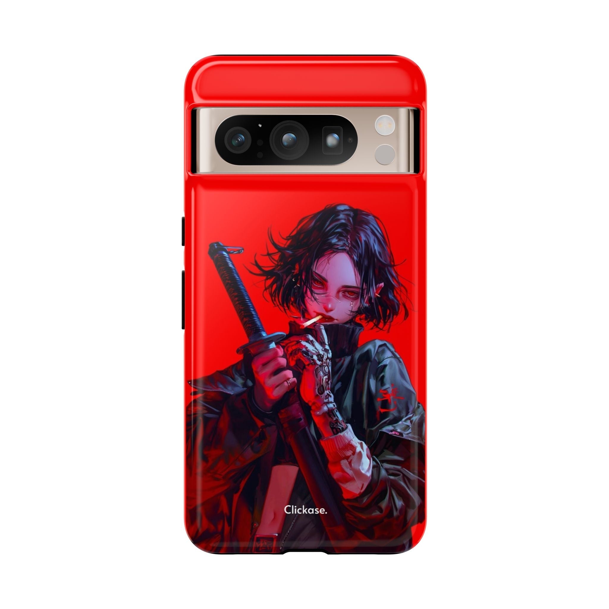 Samurai GirlPhone CaseClickase®Samurai Girl
