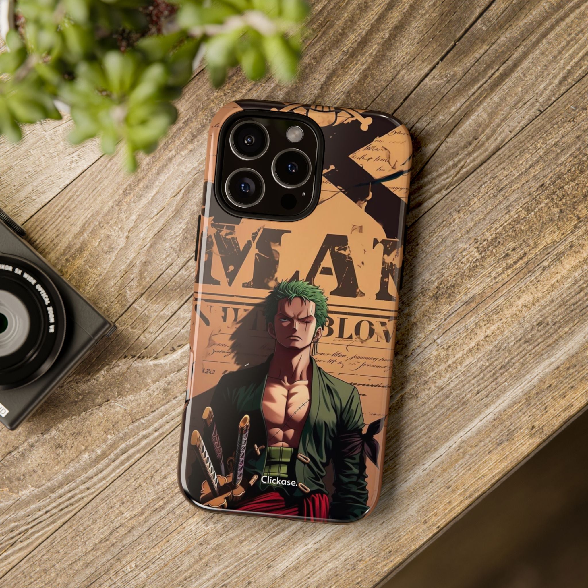 Roronoa Zoro - One Piece Tough Phone CasePhone CaseClickase®Roronoa Zoro - One Piece