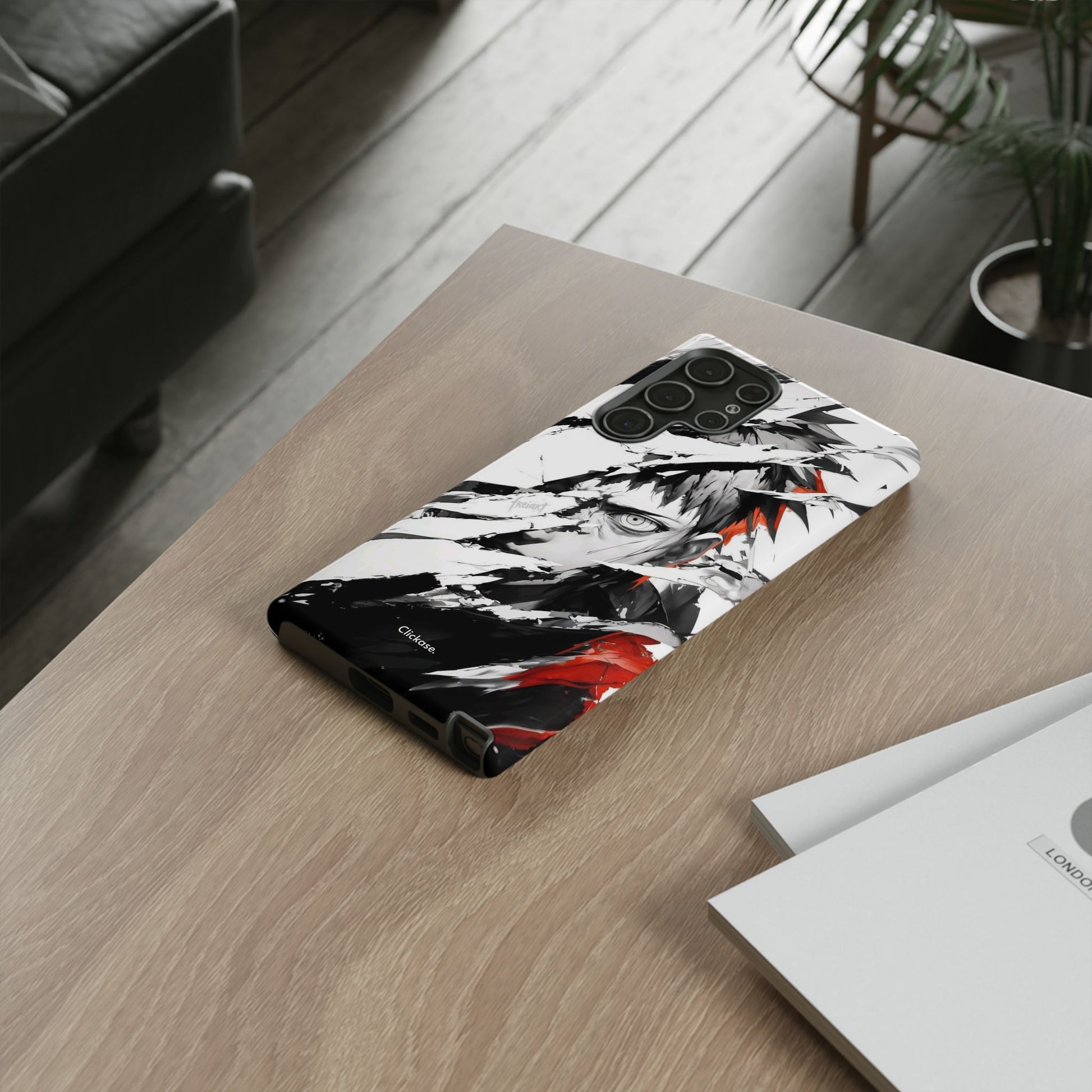 Naruto Uzumaki - Naruto Tough Phone Case by