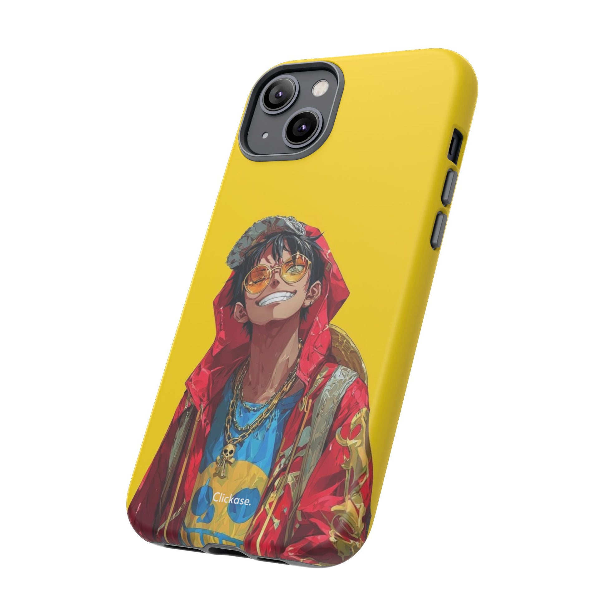 Monkey D. Luffy in Red Hoodie - One Piece by