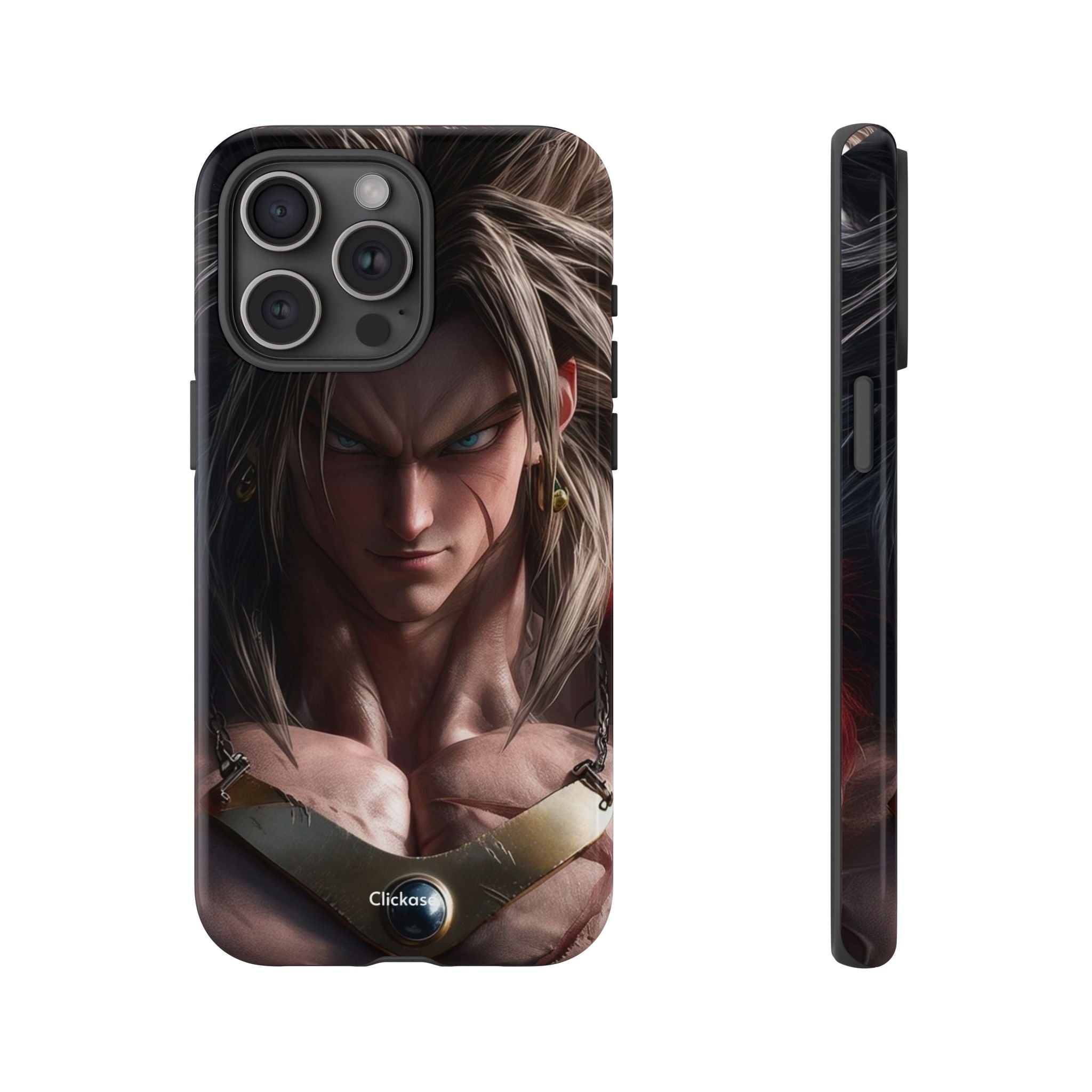 Broly Legendary Super Saiyan - Tough Phone Case by