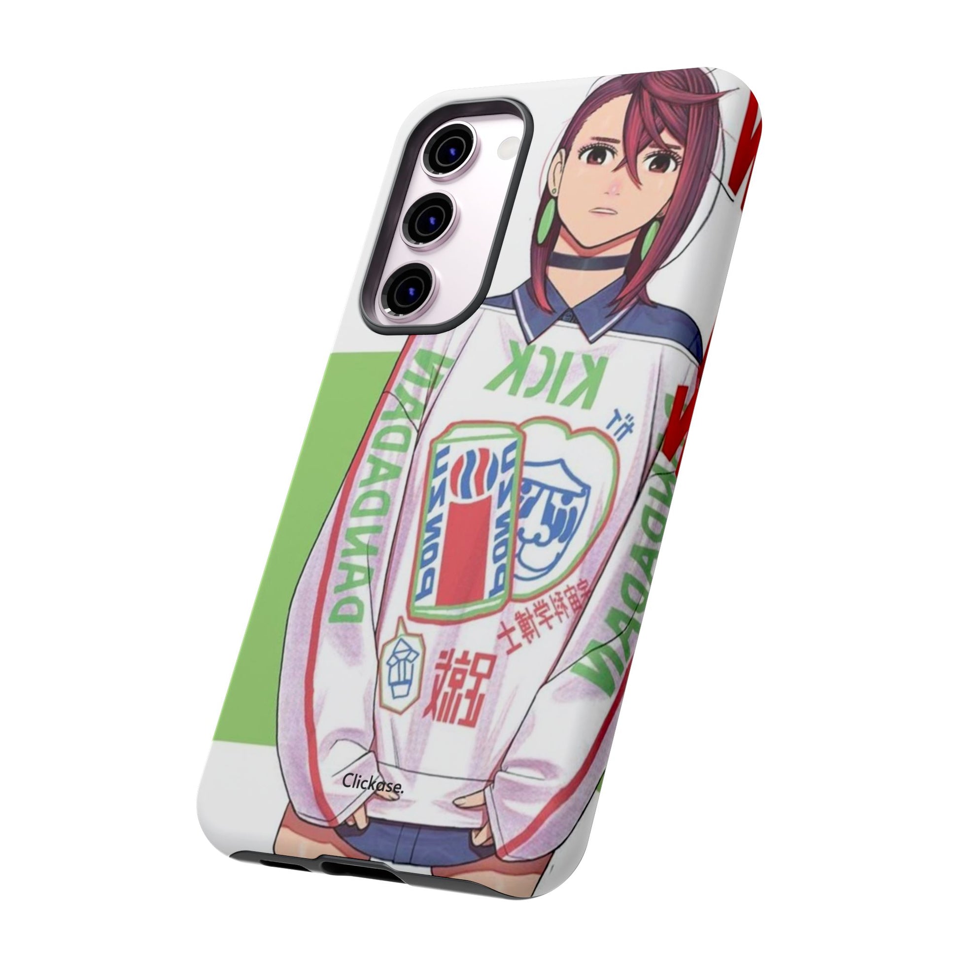 Momo - Dan Da Dan Tough Phone CasePhone CaseClickase®Momo - Dan Da Dan