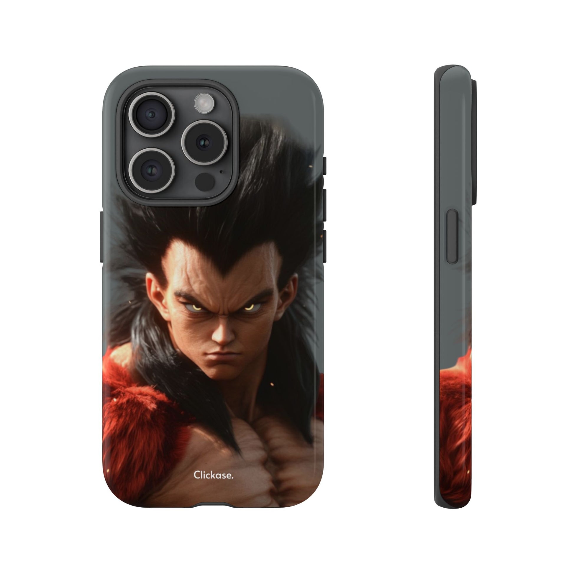 Vegeta Super Saiyan 4 form by