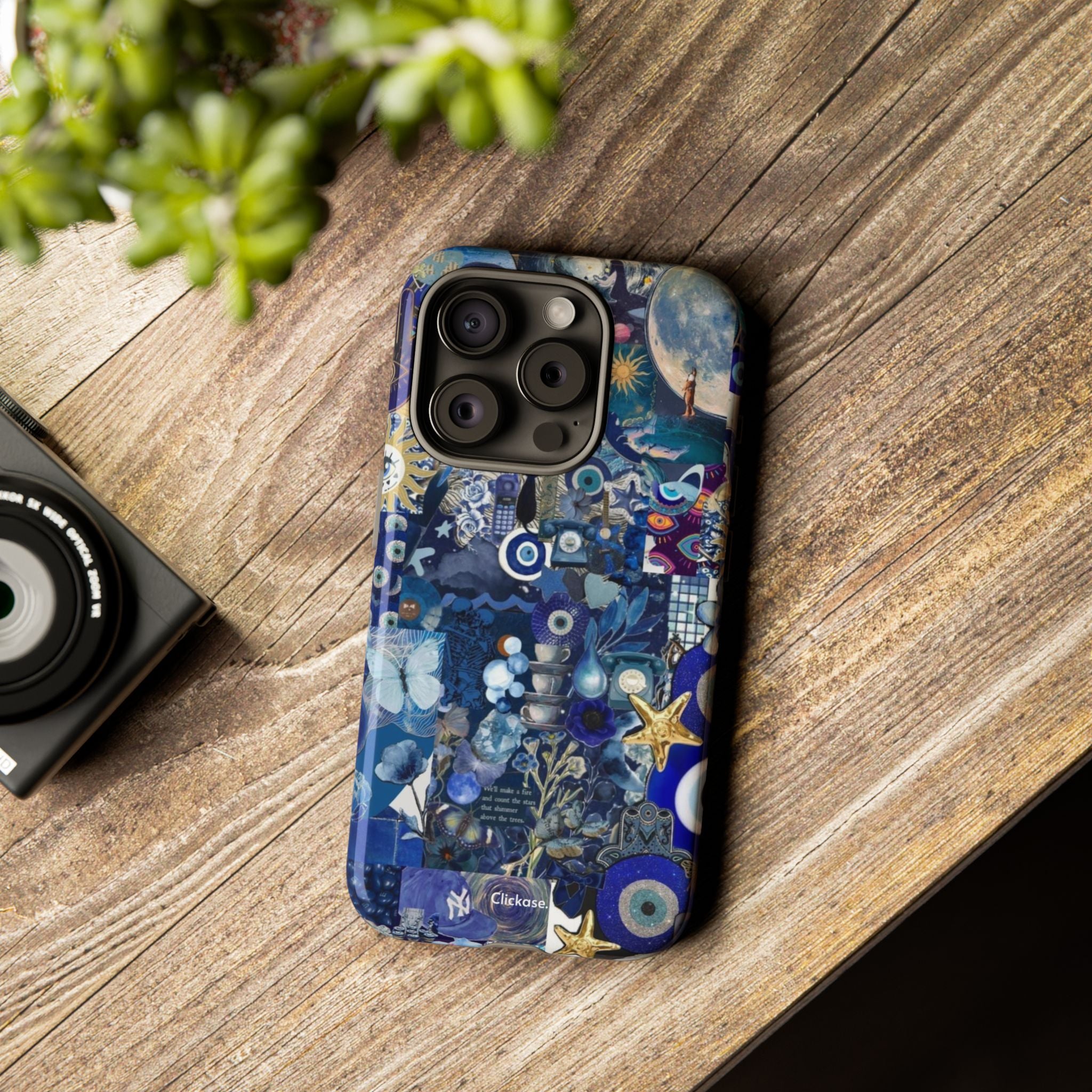Bohemian Style Ocean-Inspired Tough Phone Case by