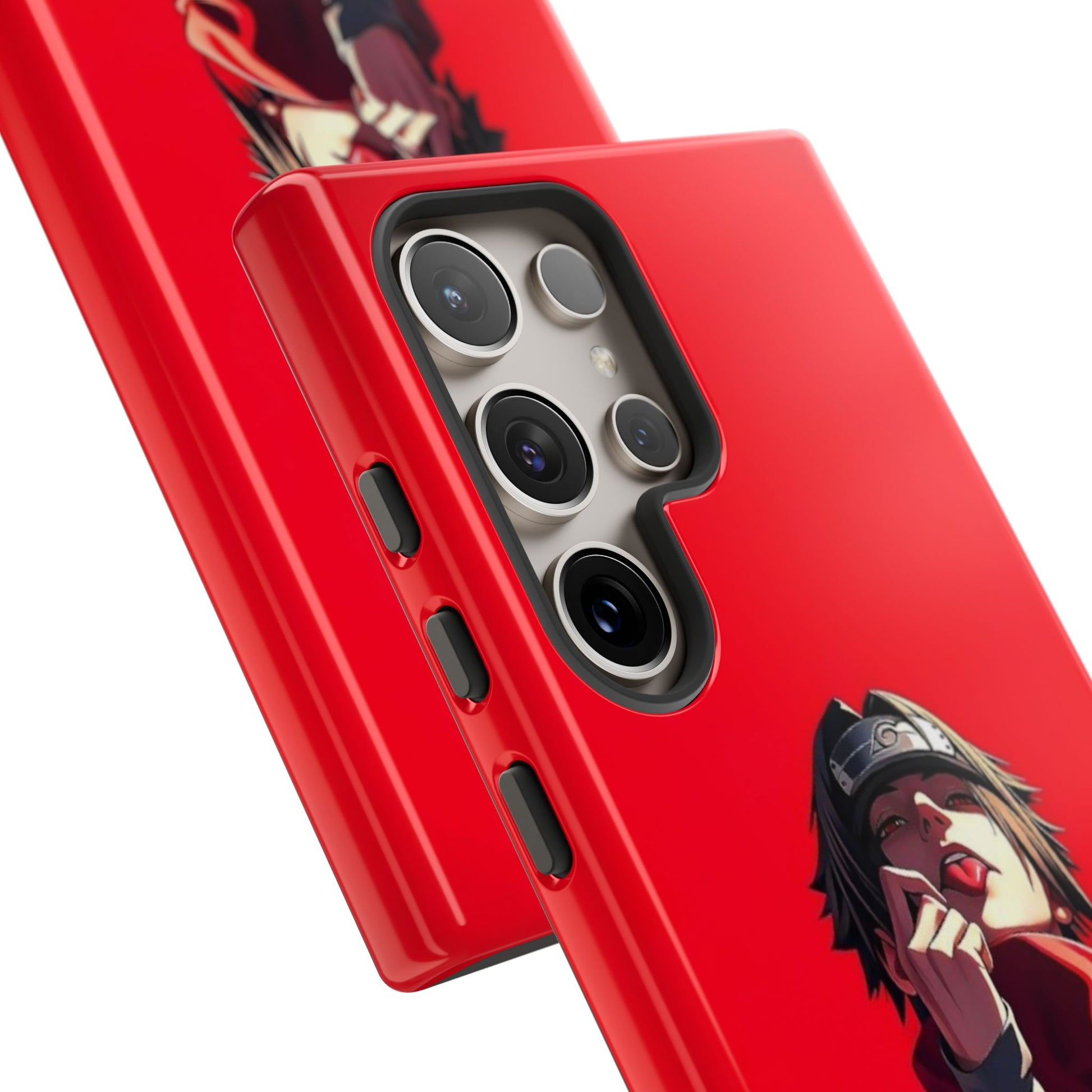 Sasuke Uchiha - Naruto Tough Phone CasePhone CaseClickase®Sasuke Uchiha