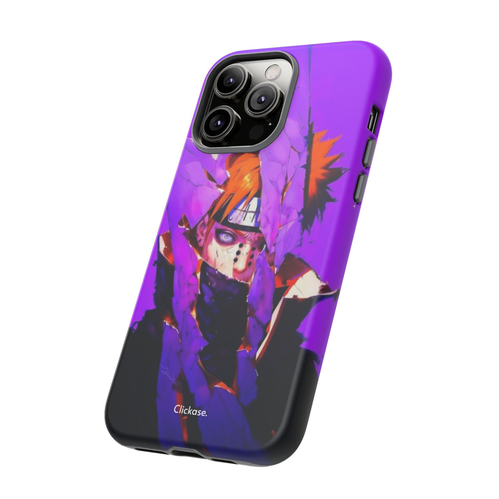 Nagato’s Rinnegan – Legendary Dojutsu Tough Phone Case by