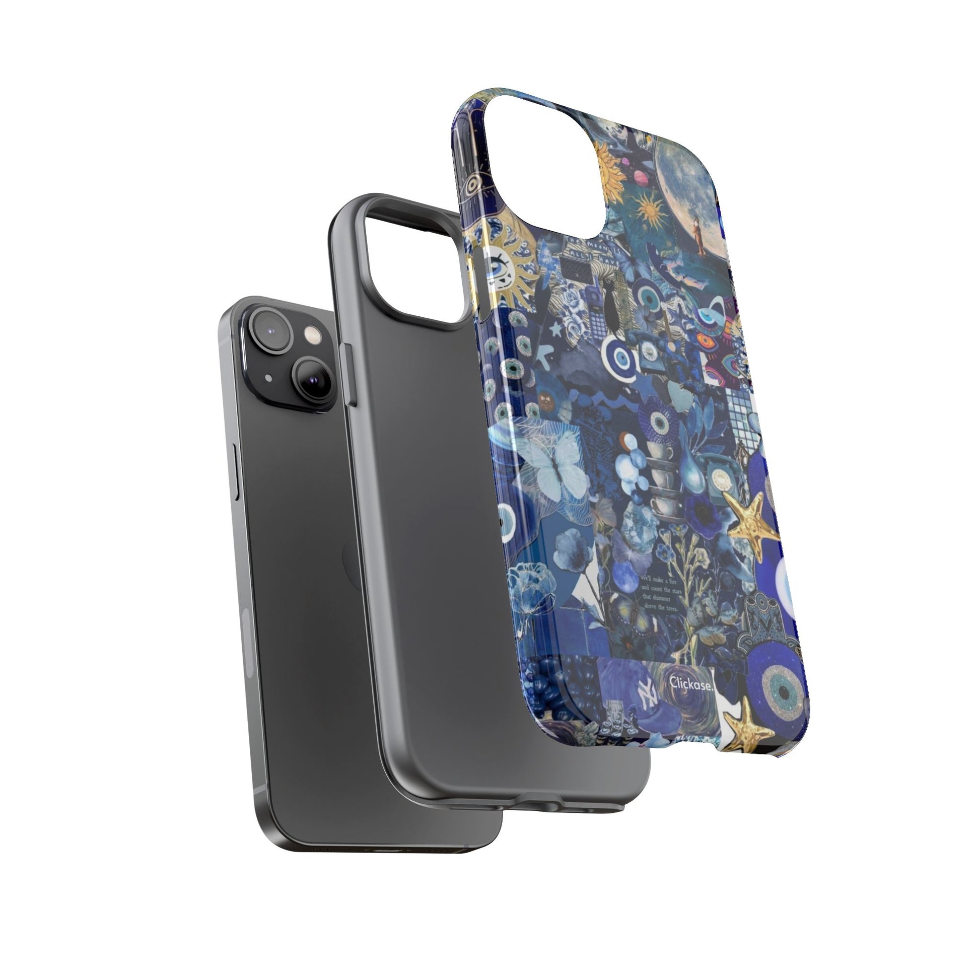 Bohemian Style Ocean-Inspired Tough Phone Case by