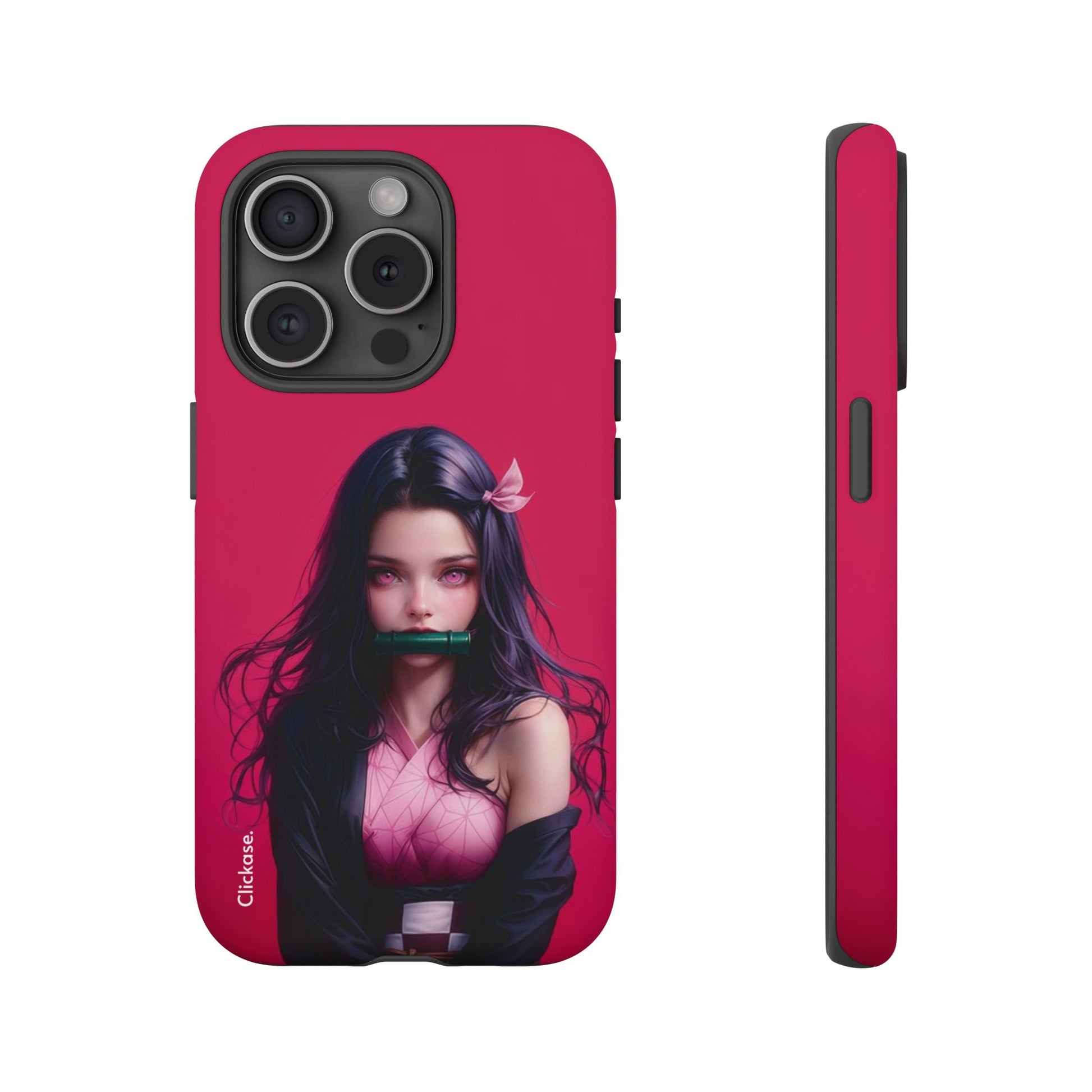 Nezuko Kamado - Demon Slayer Tough Phone Case by