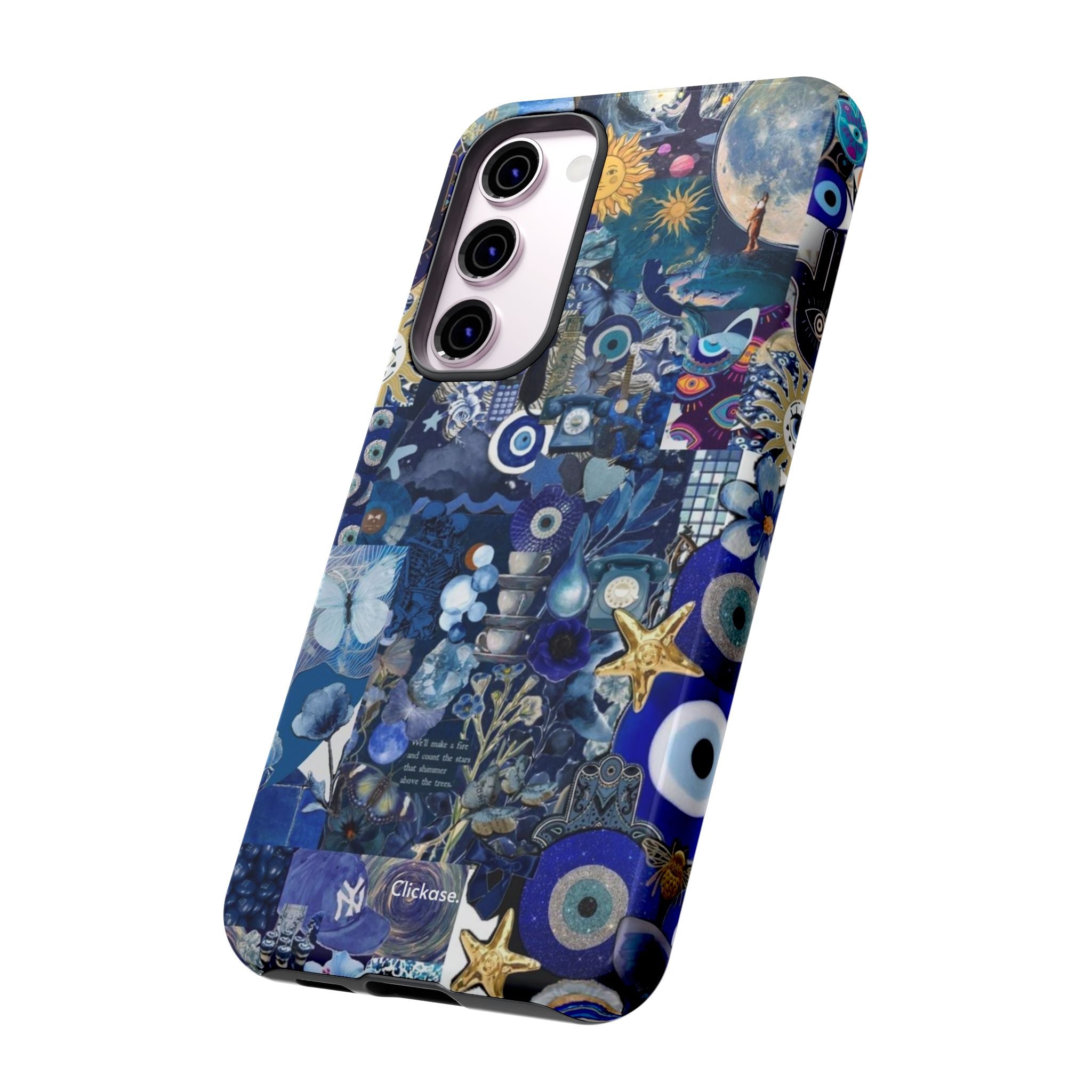 Bohemian Style Ocean-Inspired Tough Phone Case by