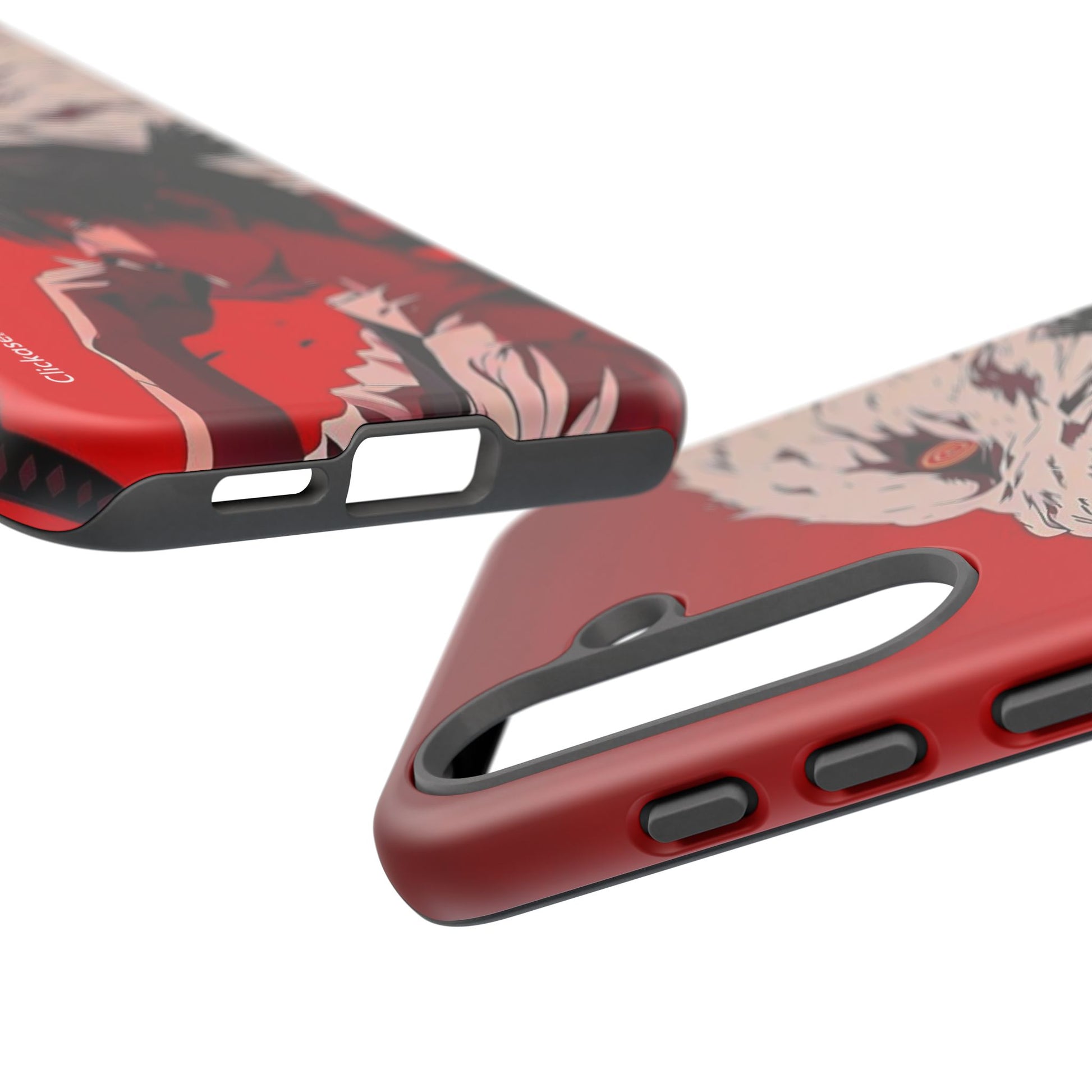 Samurai Wolf - Tough Phone Case by