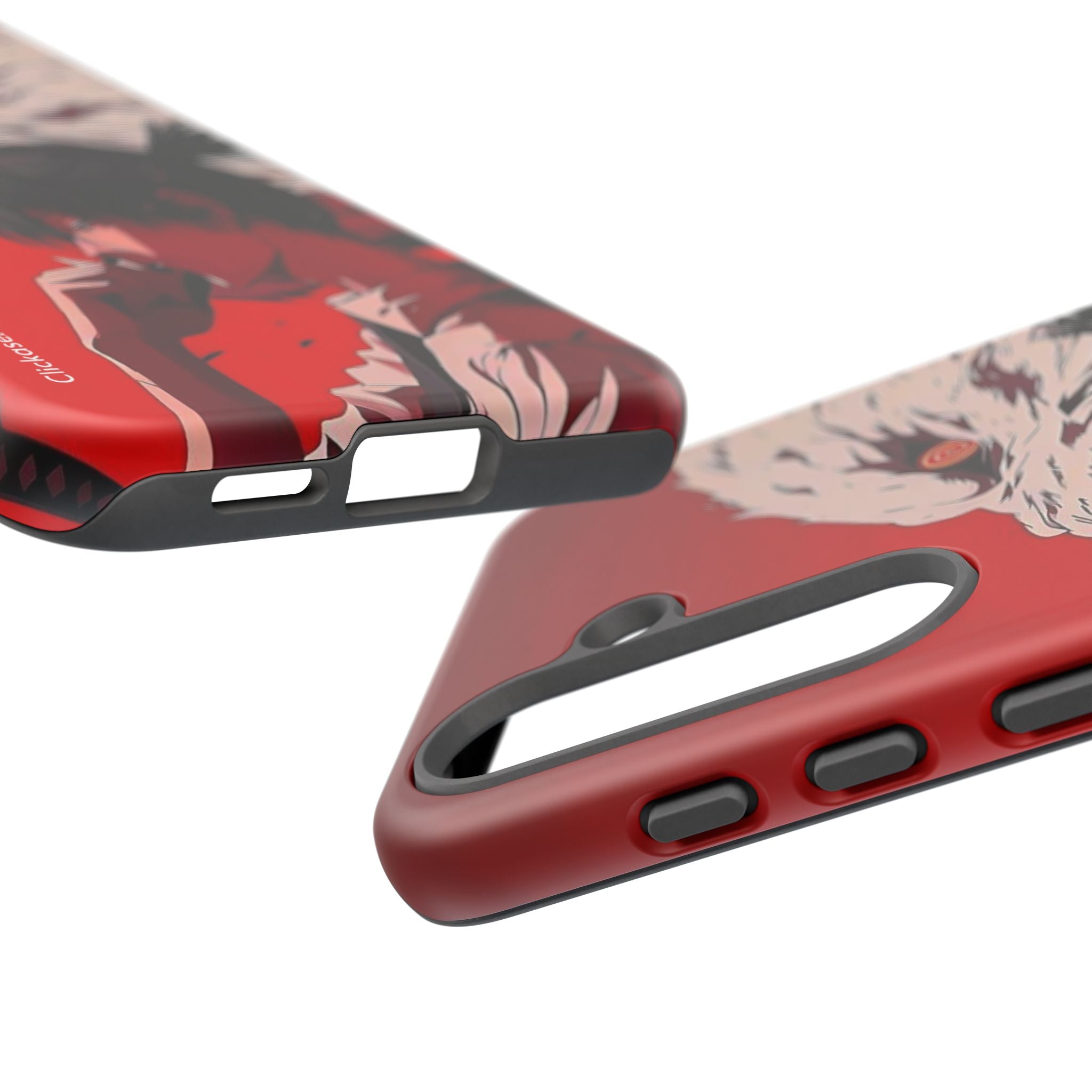 Samurai Wolf - Tough Phone Case by