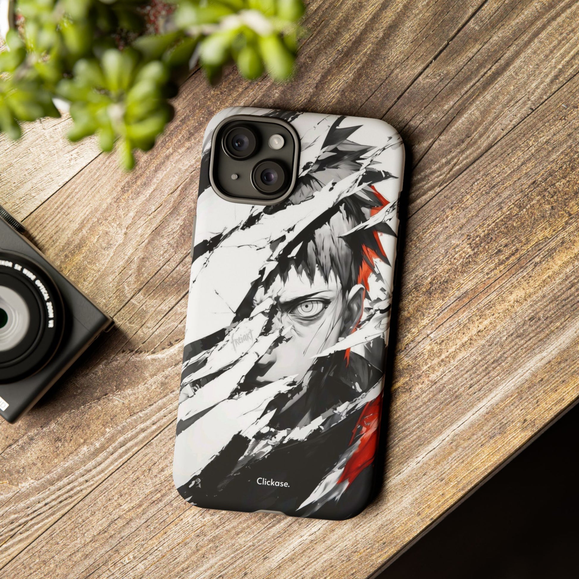Naruto Uzumaki - Naruto Tough Phone Case by