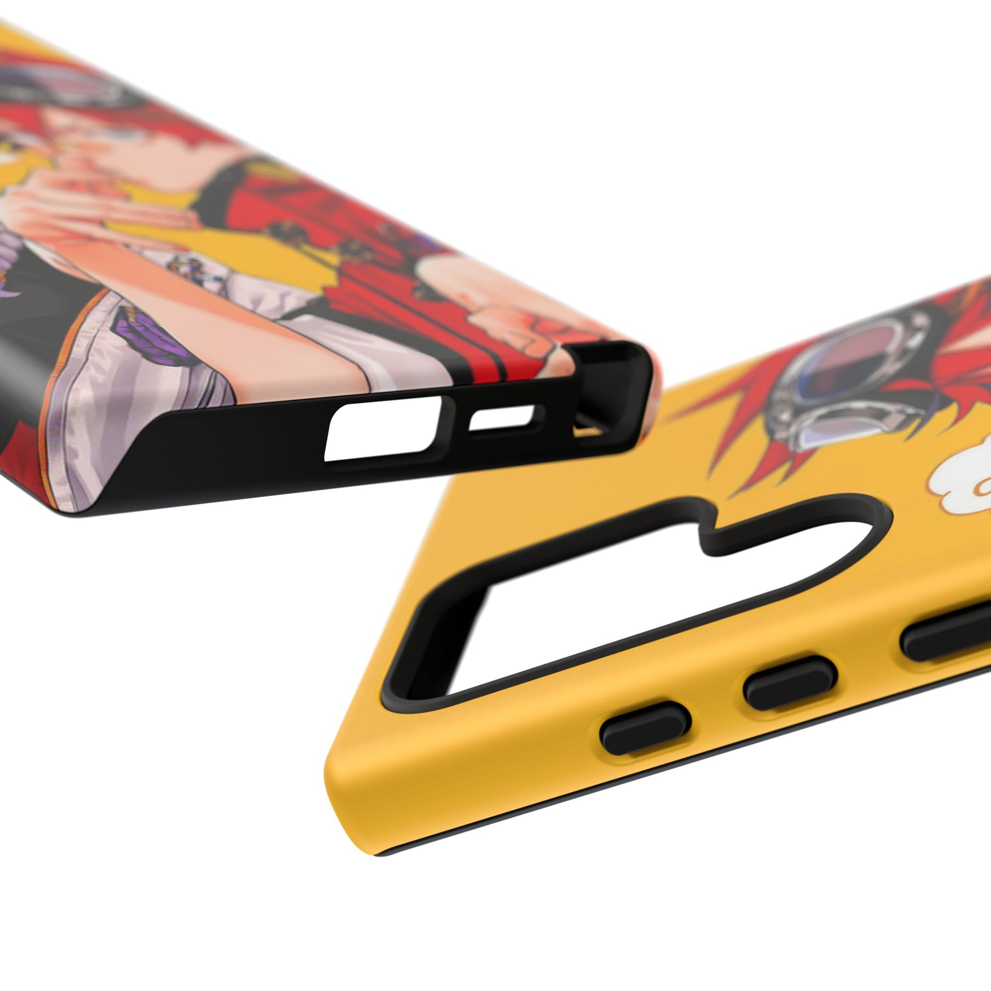 Alma & Tao Saotome - Gokurakugai Tough Phone Case by