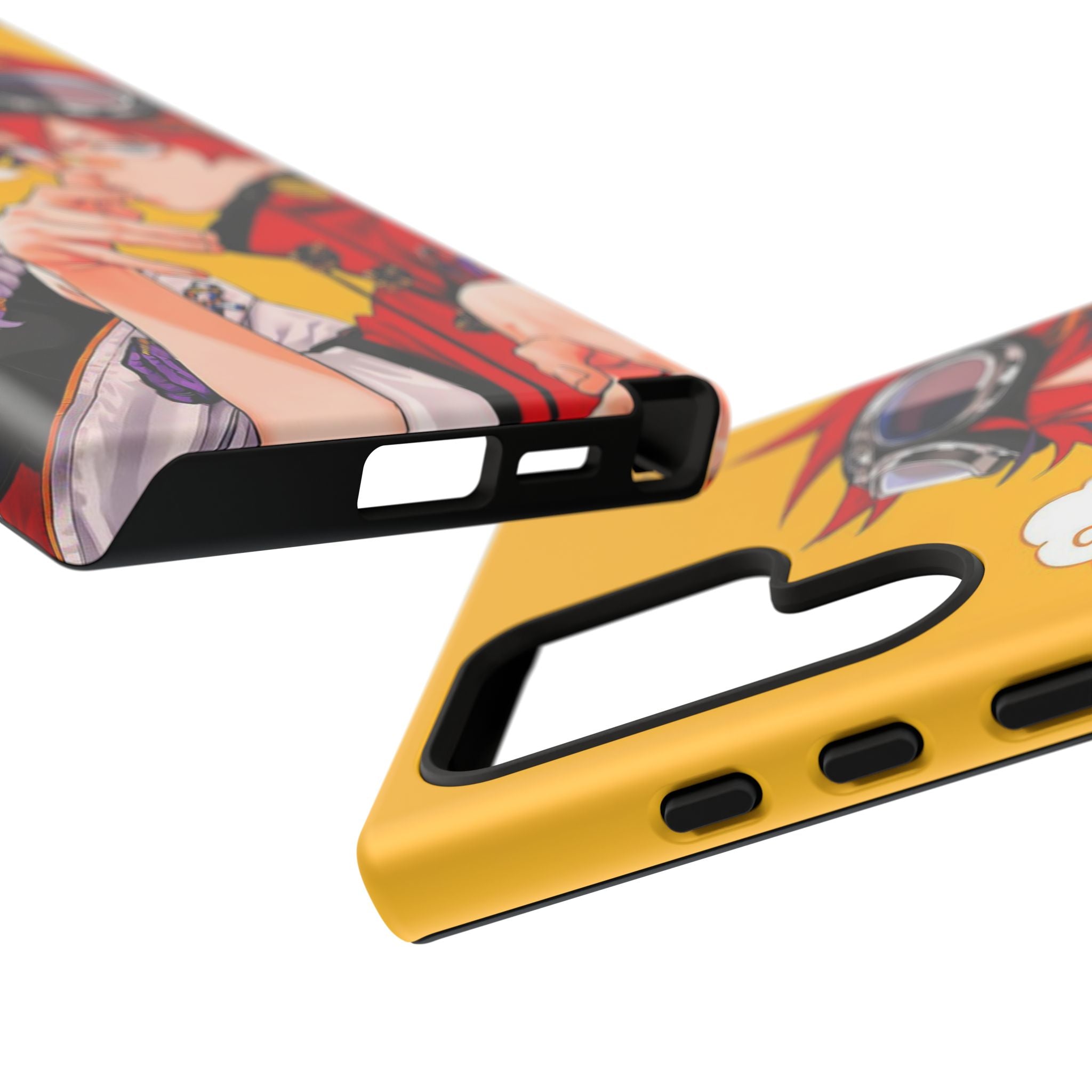 Alma & Tao Saotome - Gokurakugai Tough Phone Case by