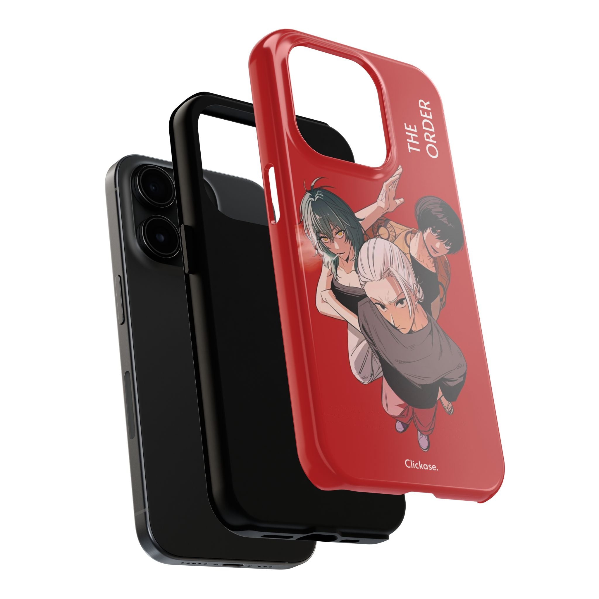 The Order Sakamoto Days -  Tough Phone CasesPhone CaseClickase®The Order Sakamoto Days