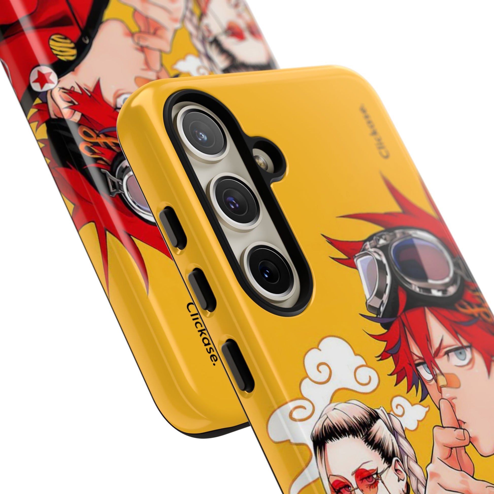 Alma & Tao Saotome - Gokurakugai Tough Phone Case by