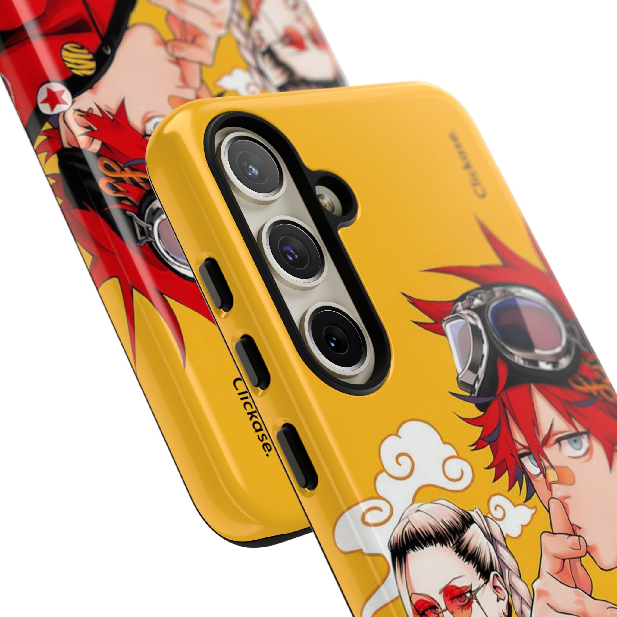 Alma & Tao Saotome - Gokurakugai Tough Phone Case by
