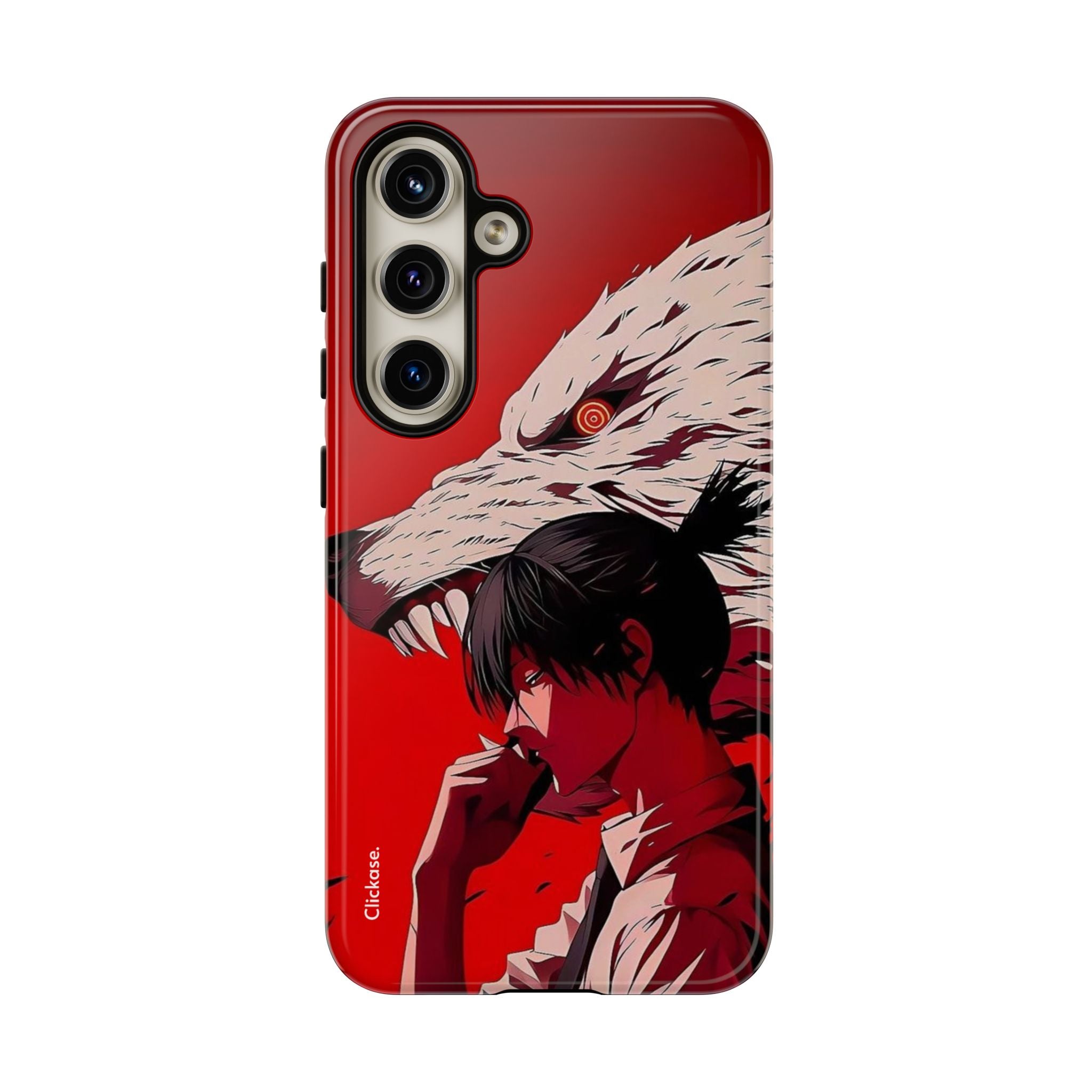 Samurai Wolf - Tough Phone Case by