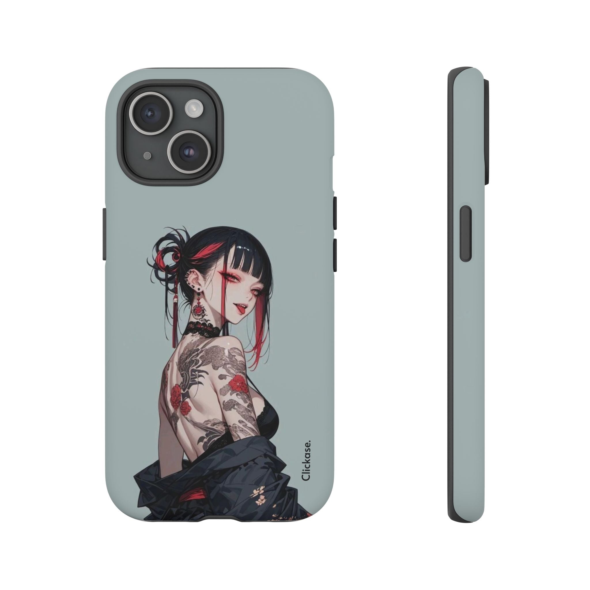 Anime Tattoo Girl by