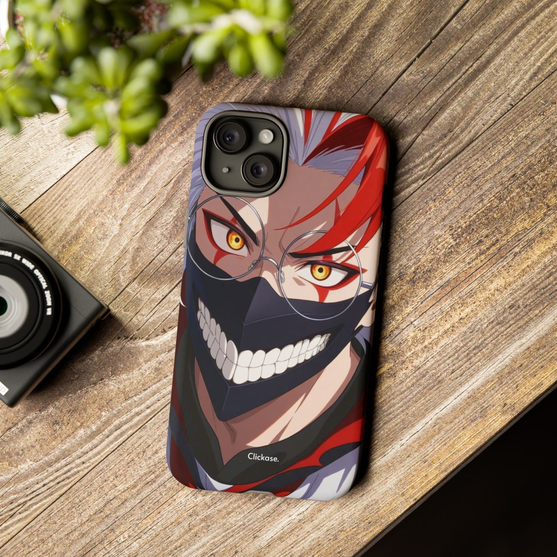 Okarun - Dan Da Dan Tough Phone CasePhone CaseClickase®Okarun - Dan Da Dan