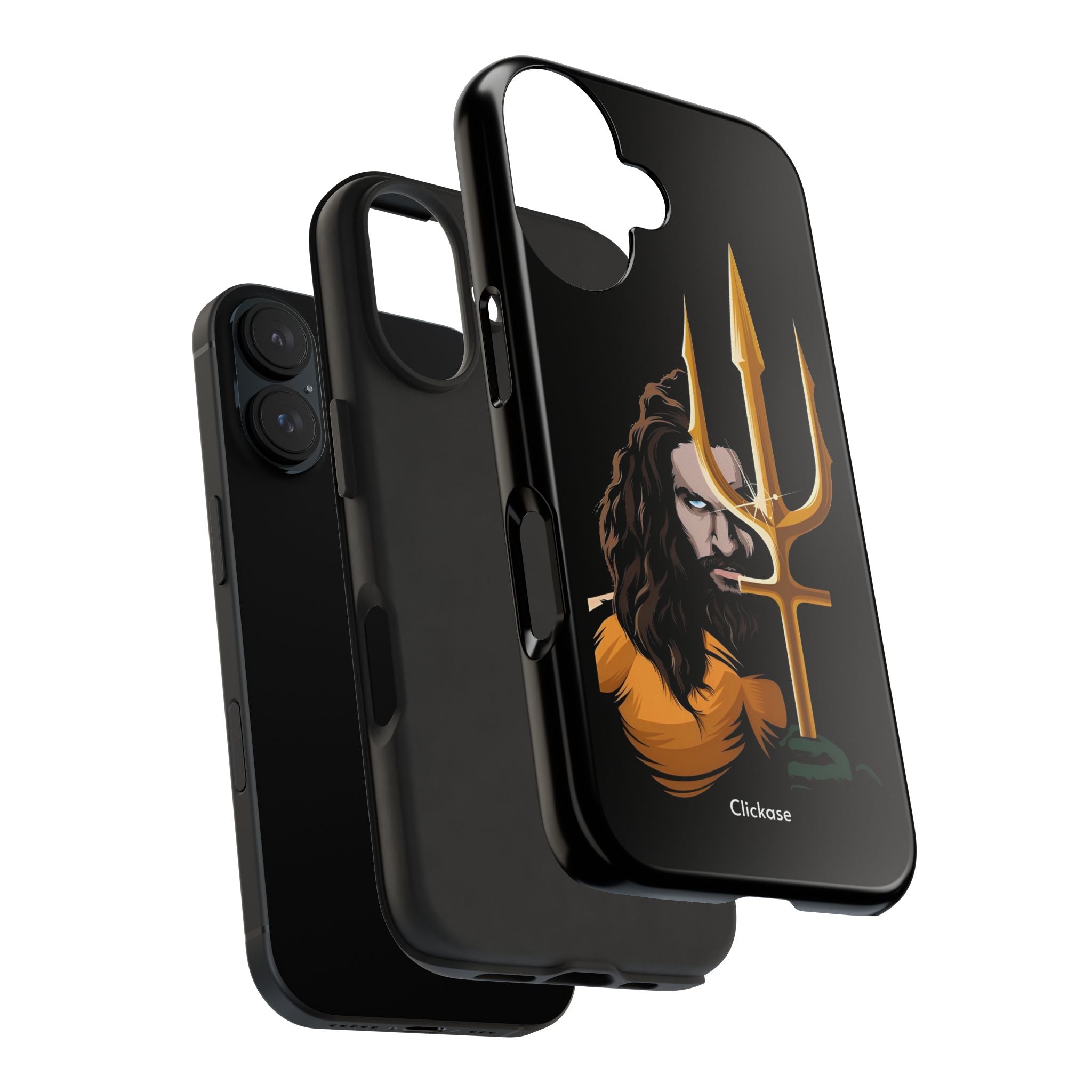 The Aquaman (DC) Tough Phone Cases by