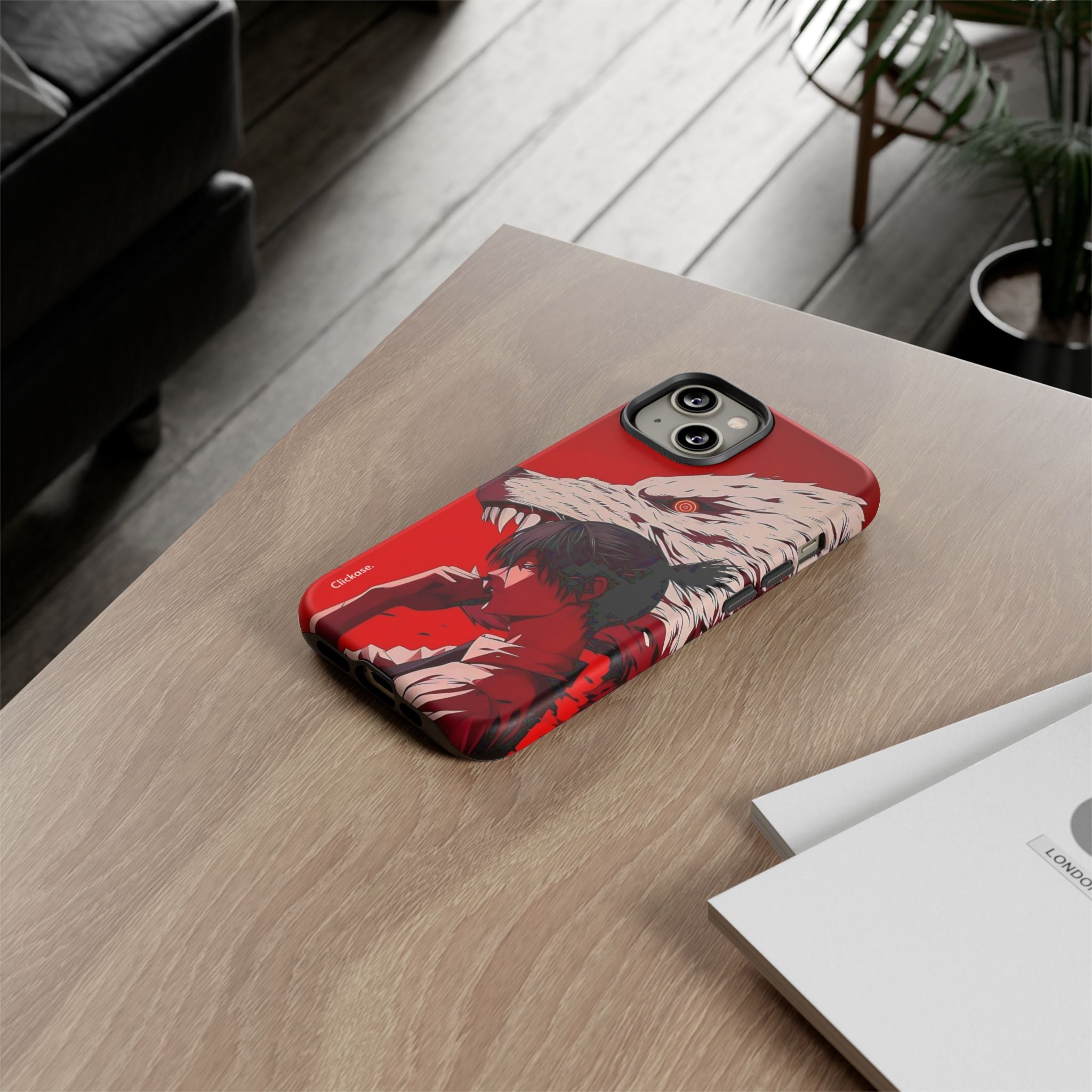 Samurai Wolf - Tough Phone Case by