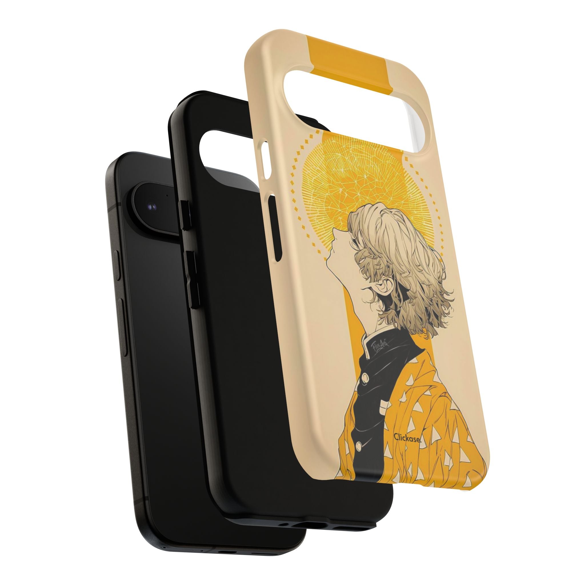 Stylish Phone Case - Artistic Tough Case for Protection, Gift for Him/Phone CaseClickase®Stylish Phone Case