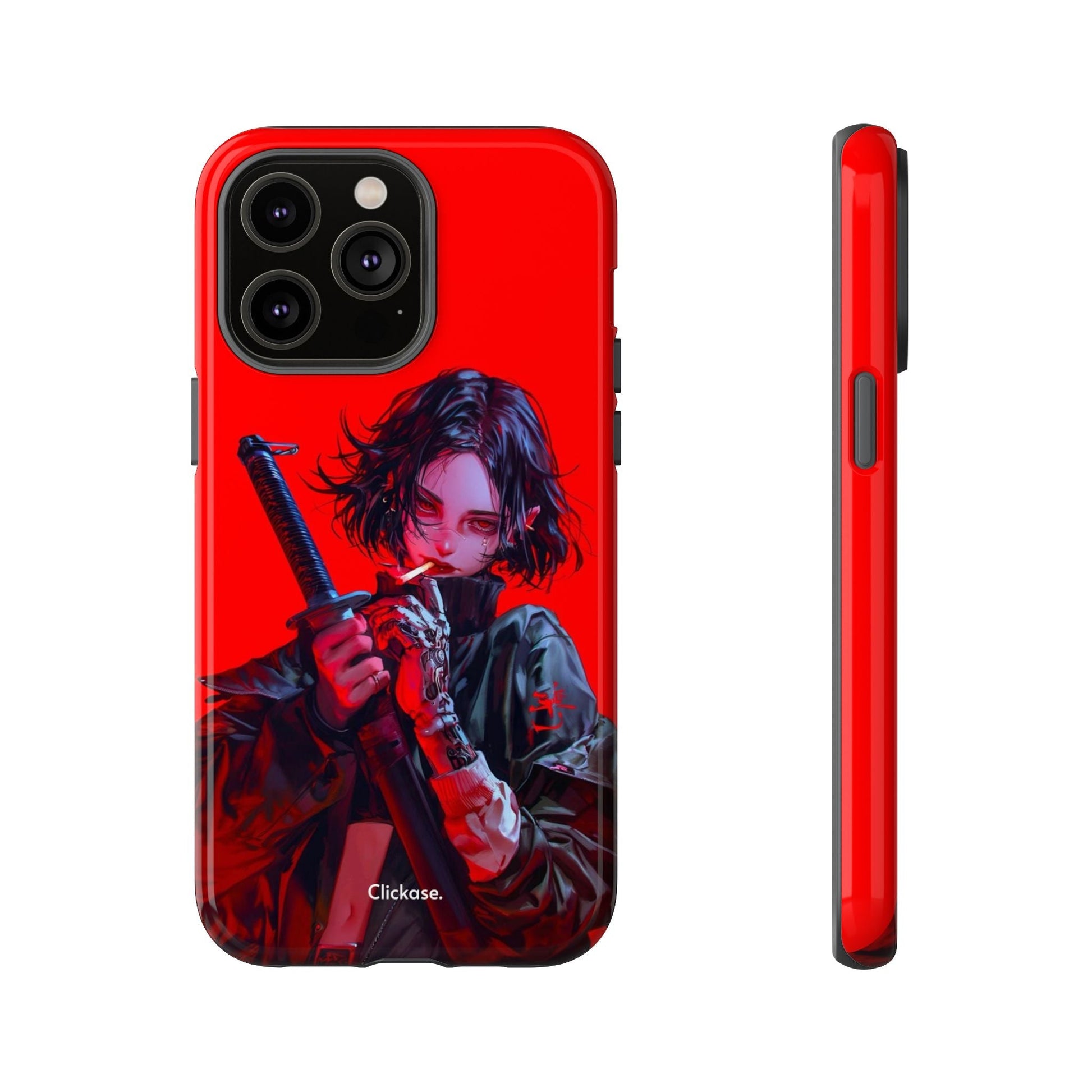 Samurai GirlPhone CaseClickase®Samurai Girl